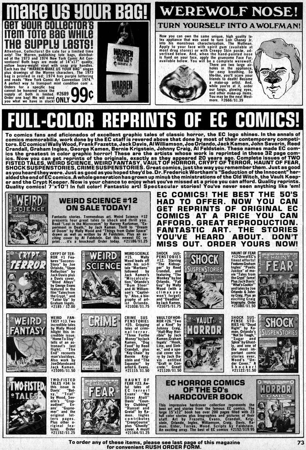Creepy (1964) Issue #77 #77 - English 72