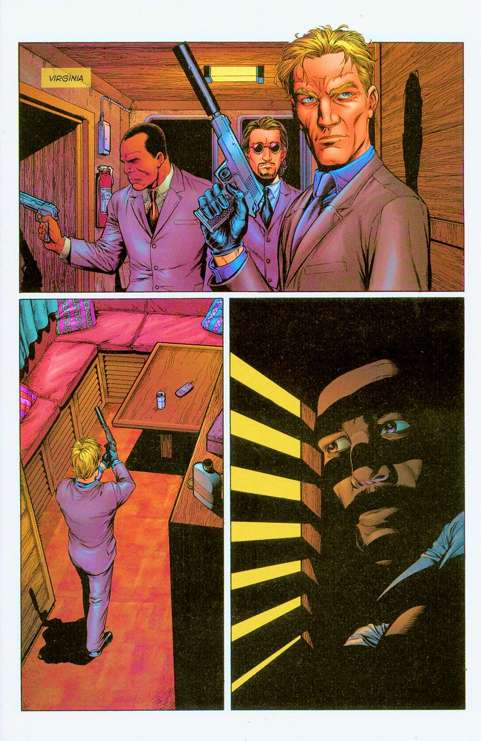 Read online Kin comic -  Issue #2 - 7