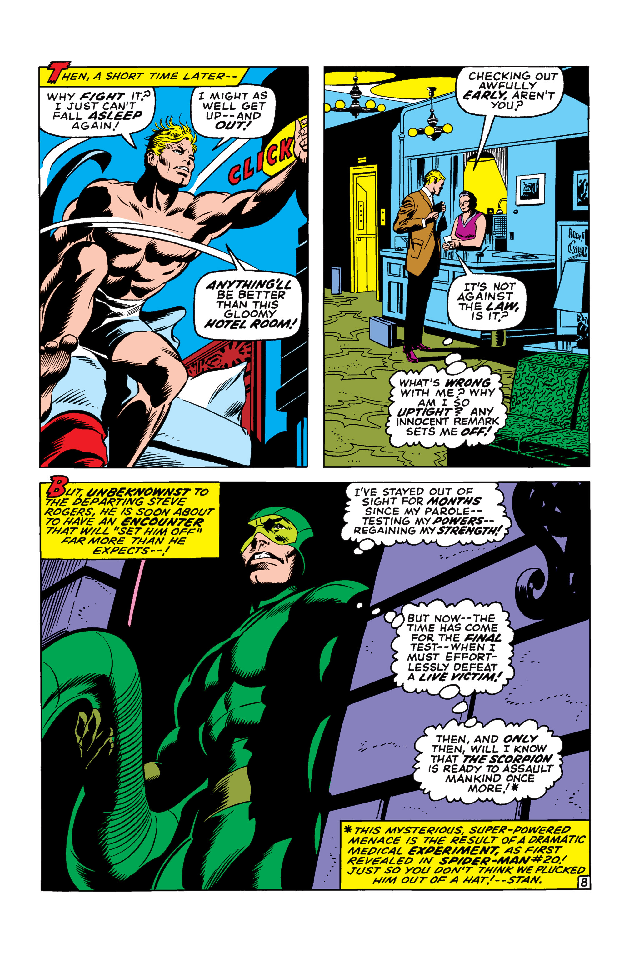 Read online Marvel Masterworks: Captain America comic -  Issue # TPB 4 (Part 2) - 82
