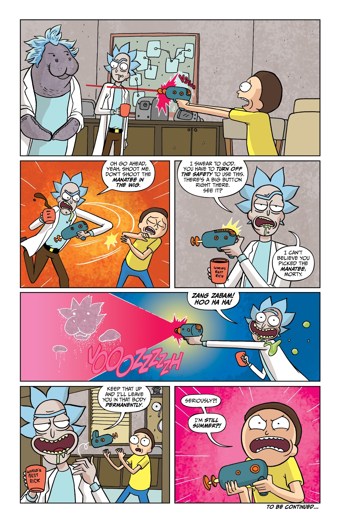 Read online Rick and Morty comic -  Issue #33 - 24