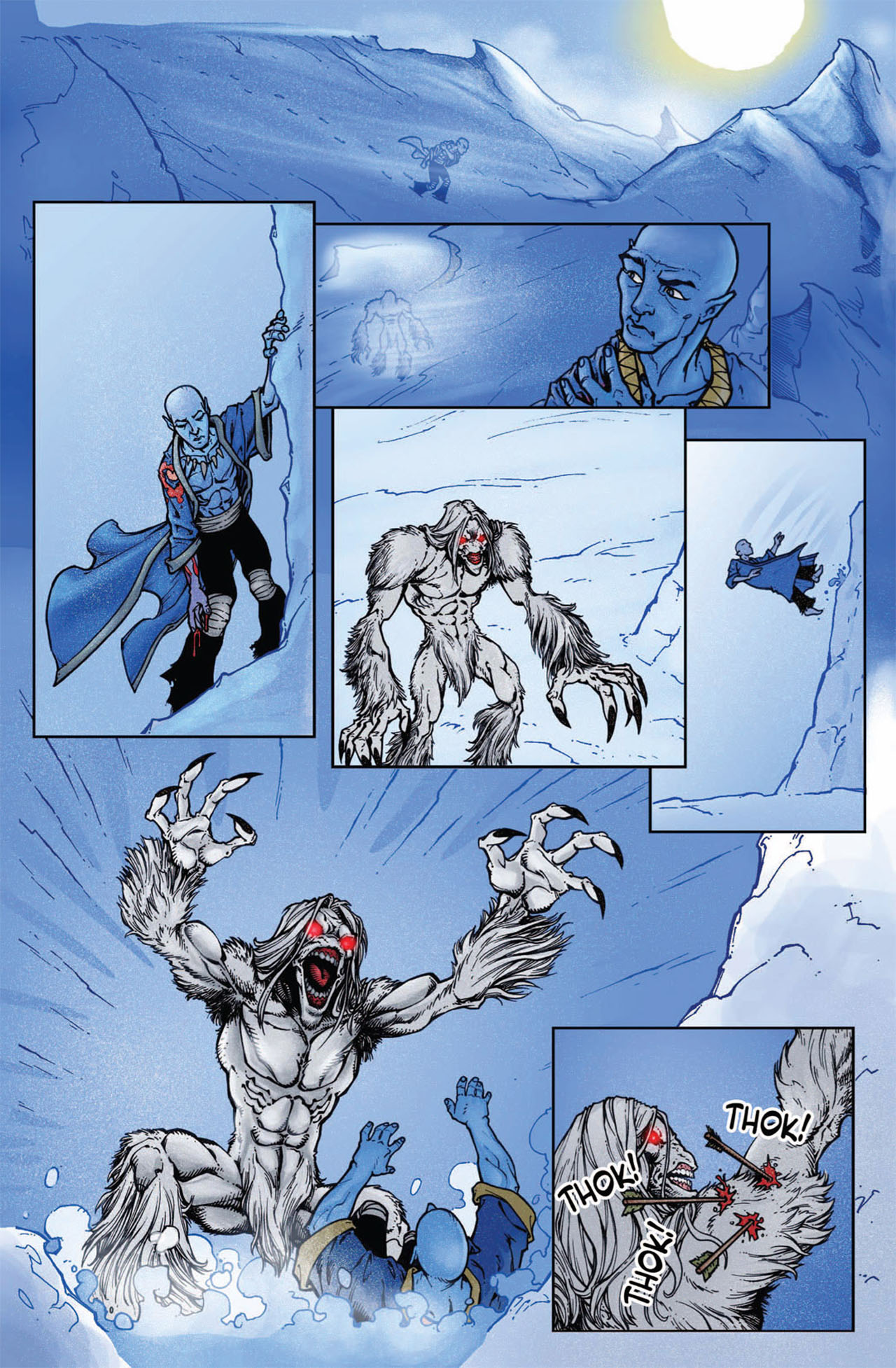Read online Nieves comic -  Issue # TPB - 3