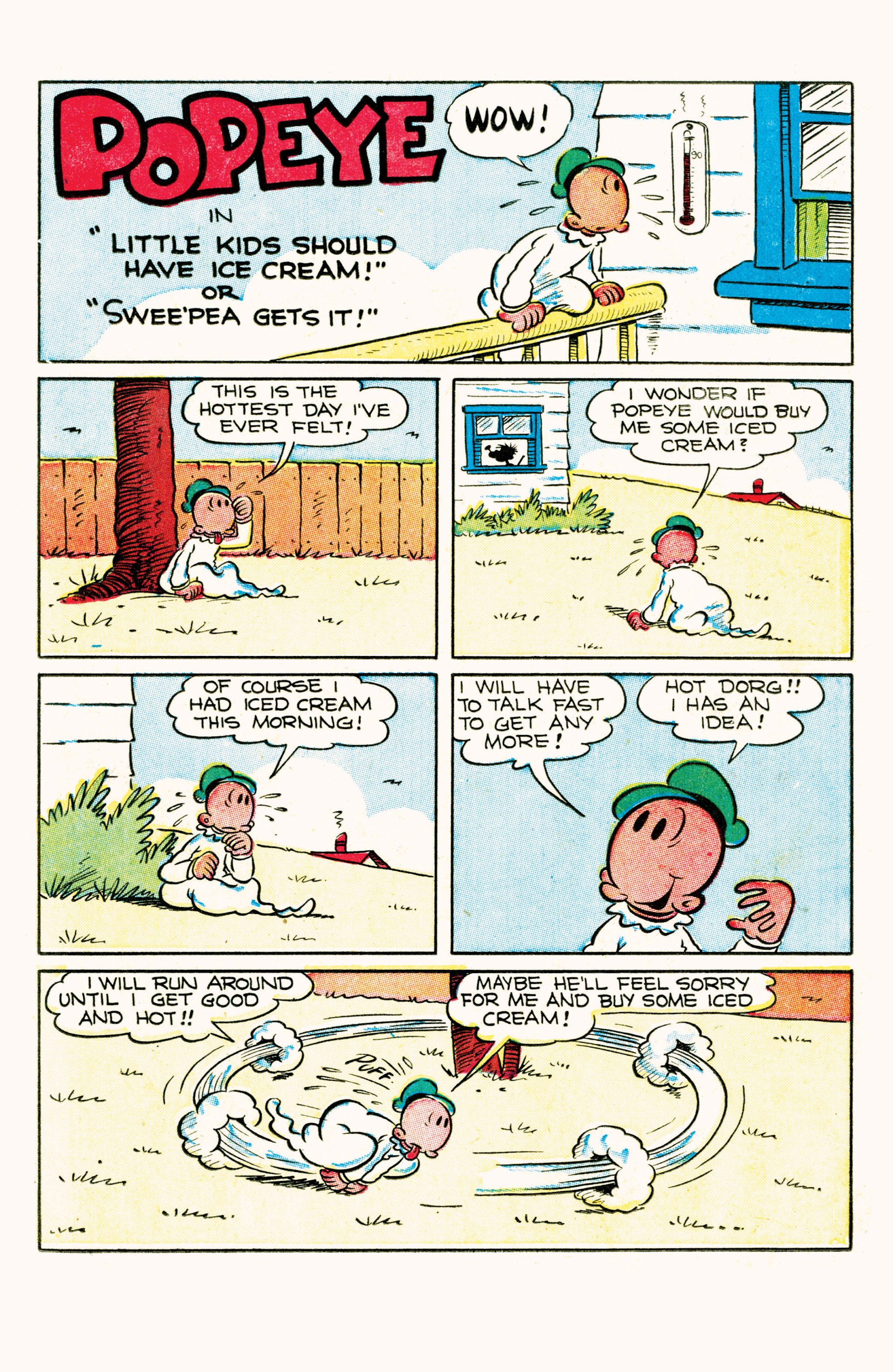 Read online Classic Popeye comic -  Issue #20 - 19