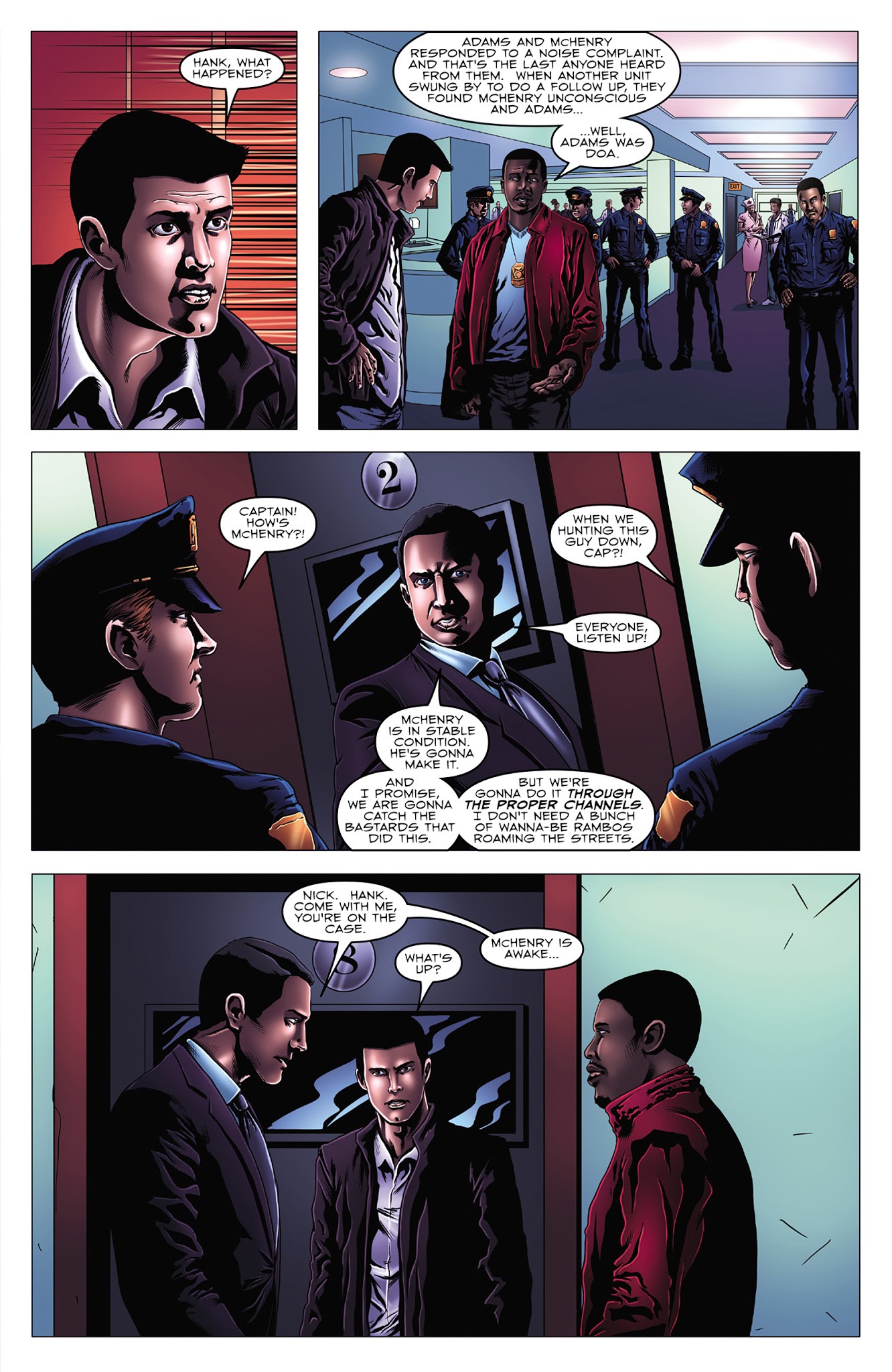 Read online Grimm (2013) comic -  Issue #9 - 5