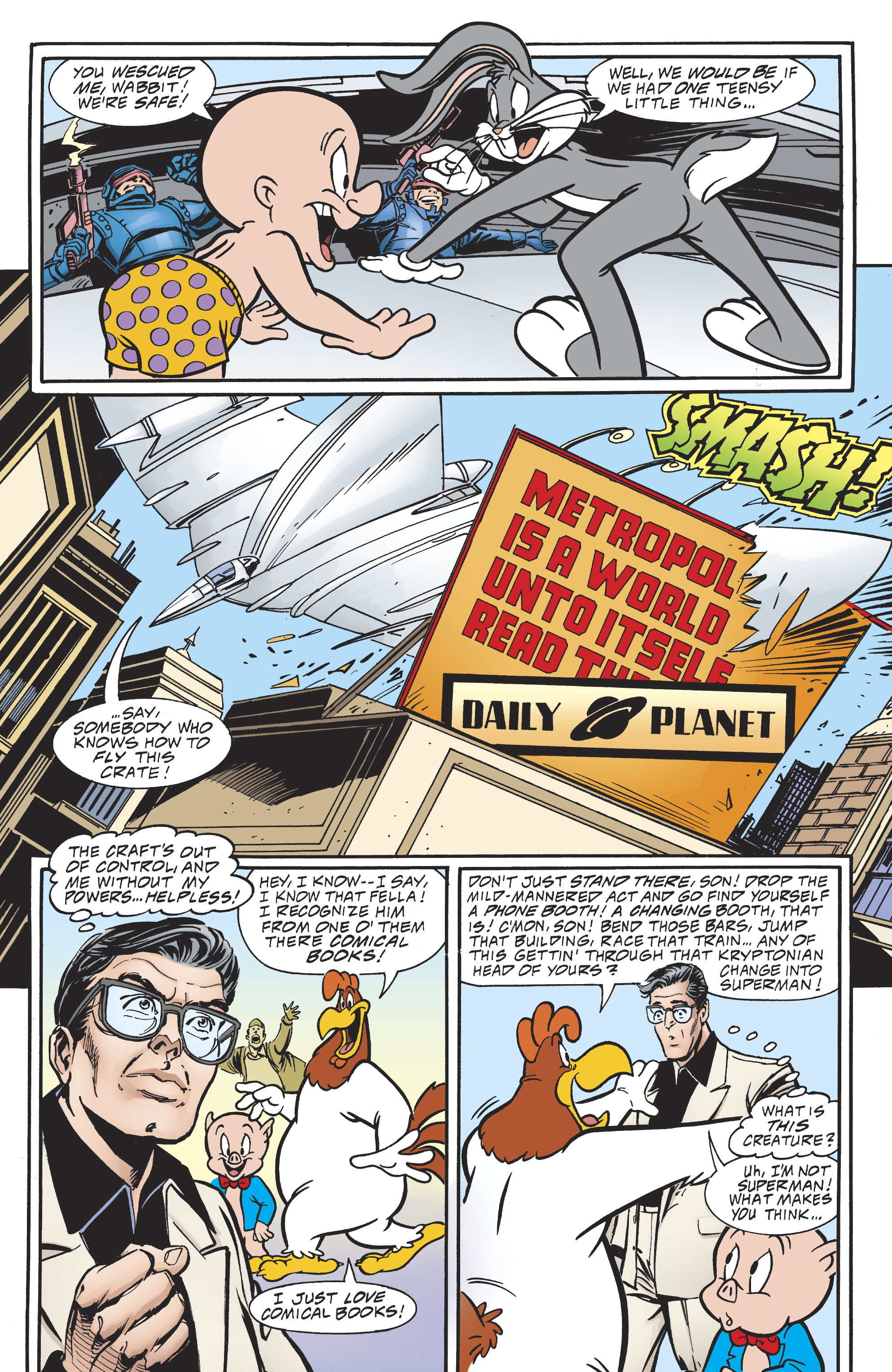 Read online DC/Looney Tunes 100-Page Super Spectacular comic -  Issue # Full - 58