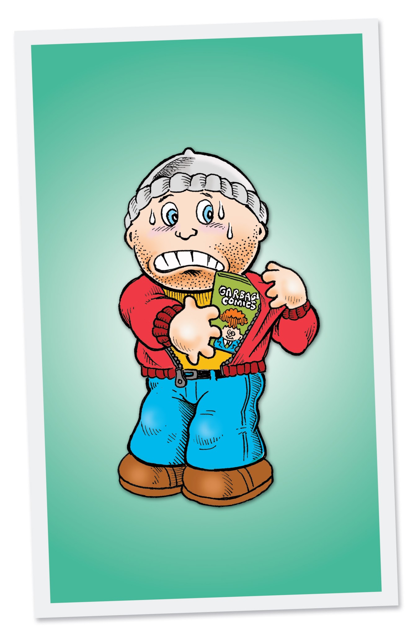 Read online Garbage Pail Kids comic -  Issue # TPB - 27