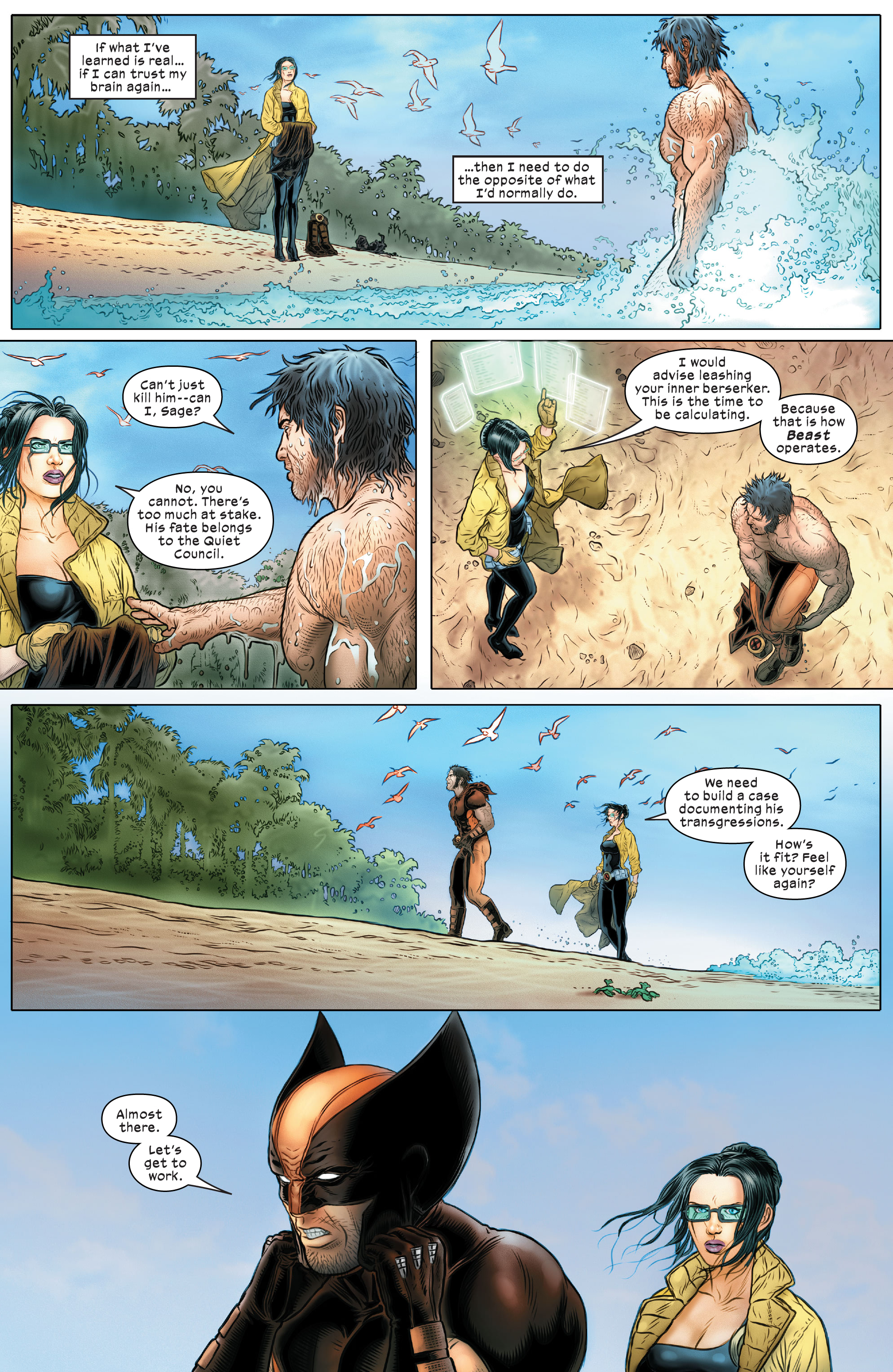 Read online Wolverine (2020) comic -  Issue #30 - 3