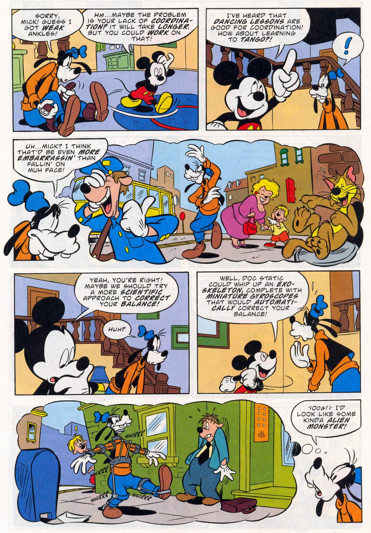 Read online Walt Disney's Mickey Mouse comic -  Issue #265 - 26