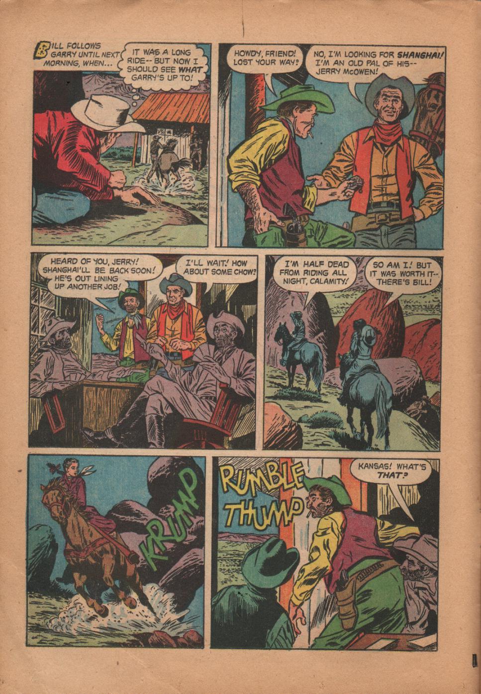 Read online Four Color Comics comic -  Issue #742 - 14