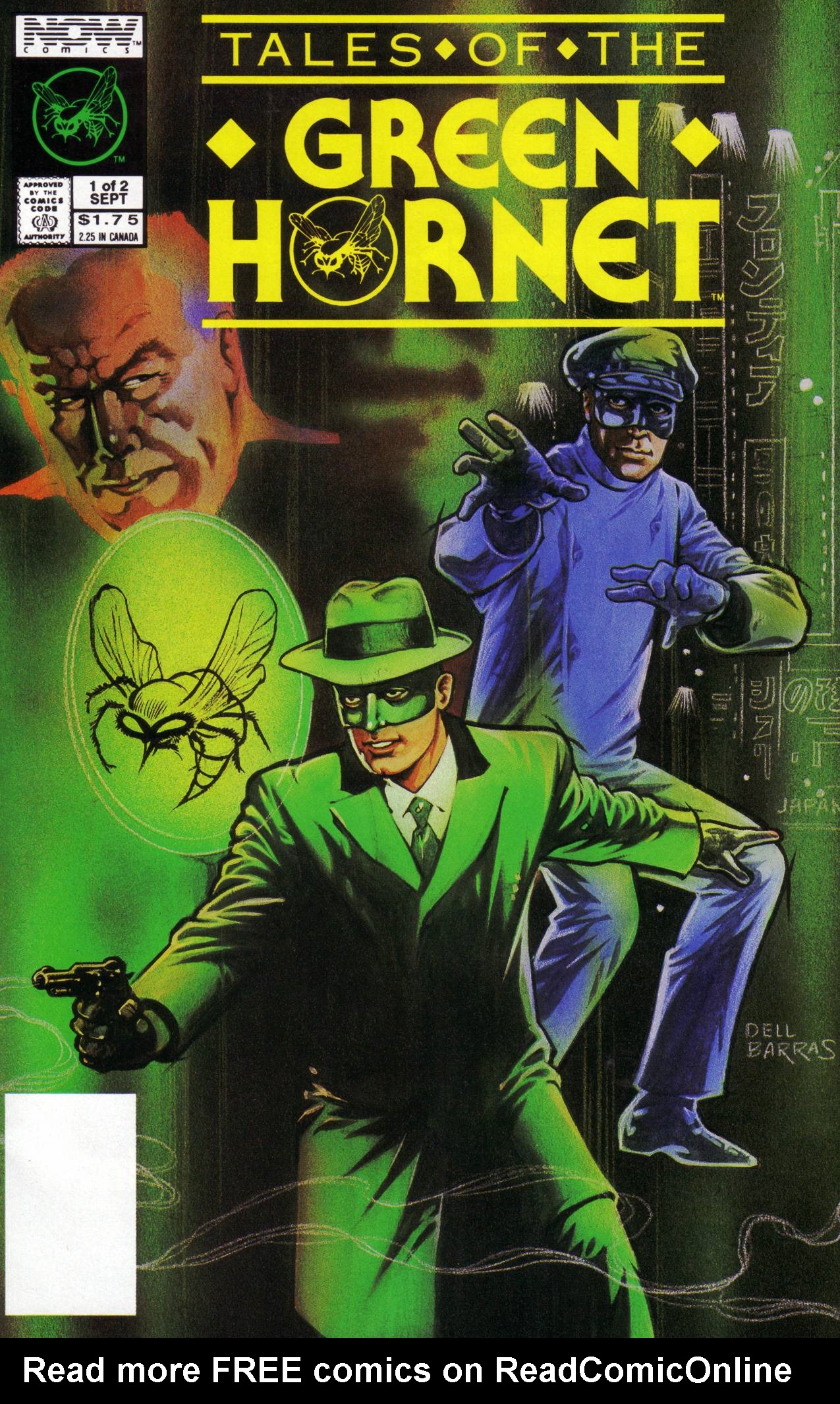 Read online Tales of the Green Hornet (1990) comic -  Issue #1 - 1