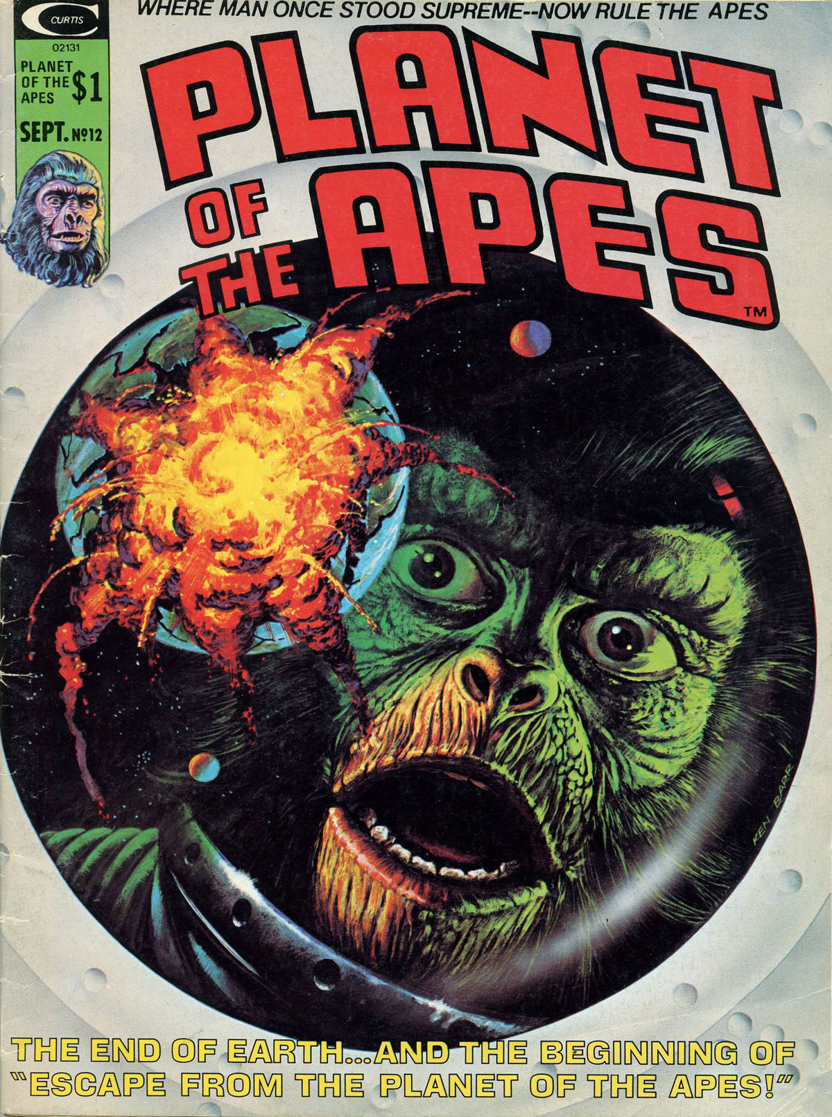 Read online Planet of the Apes comic -  Issue #12 - 1