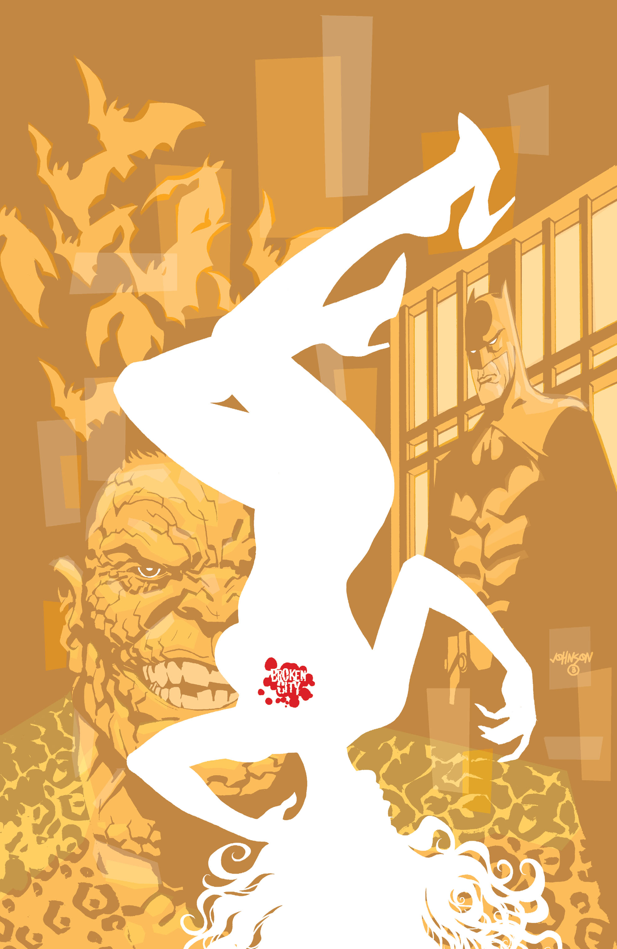 Read online Batman (1940) comic -  Issue # _TPB Batman - Broken City New Edition - 138