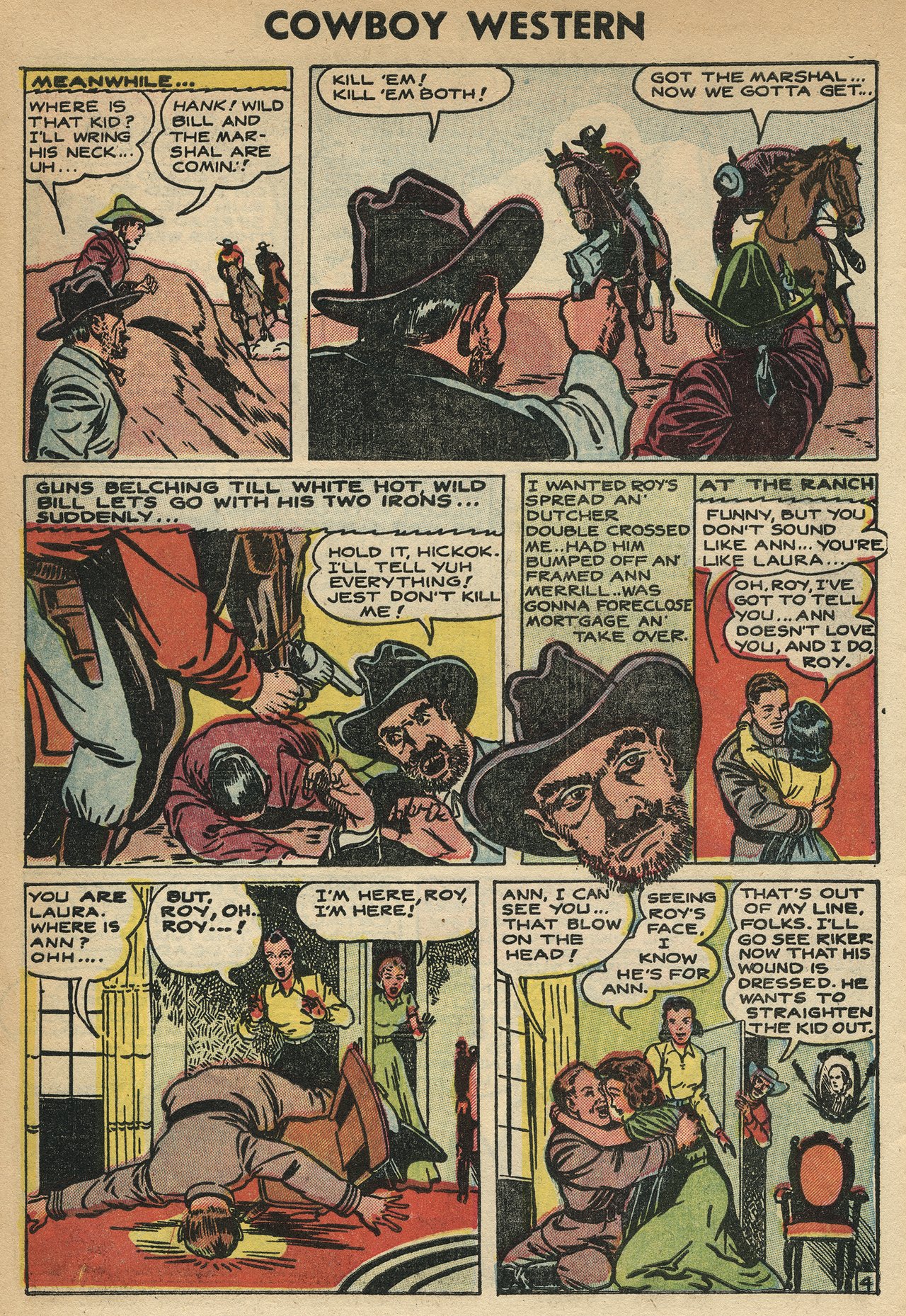 Read online Cowboy Western comic -  Issue #53 - 6