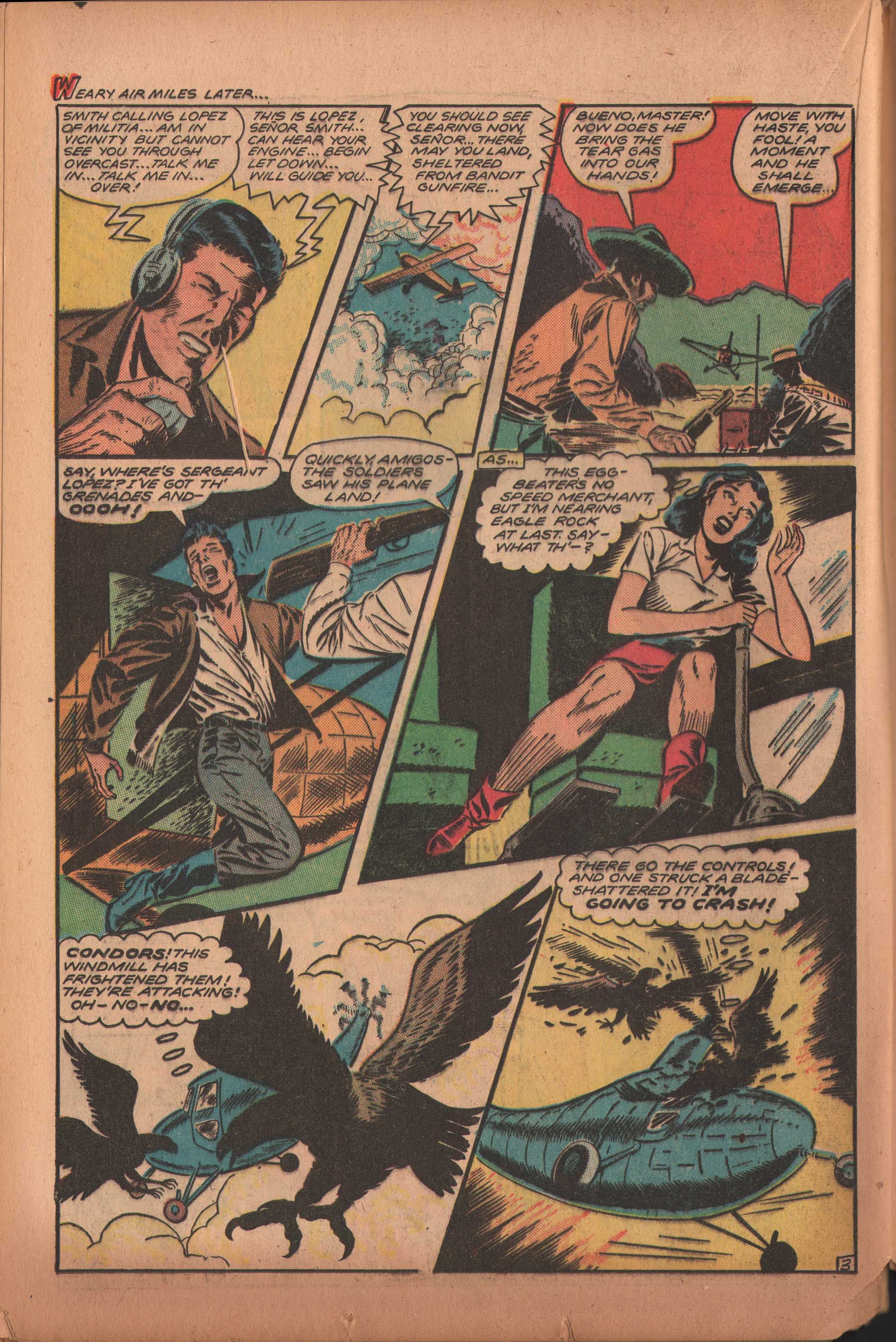 Read online Wings Comics comic -  Issue #94 - 32