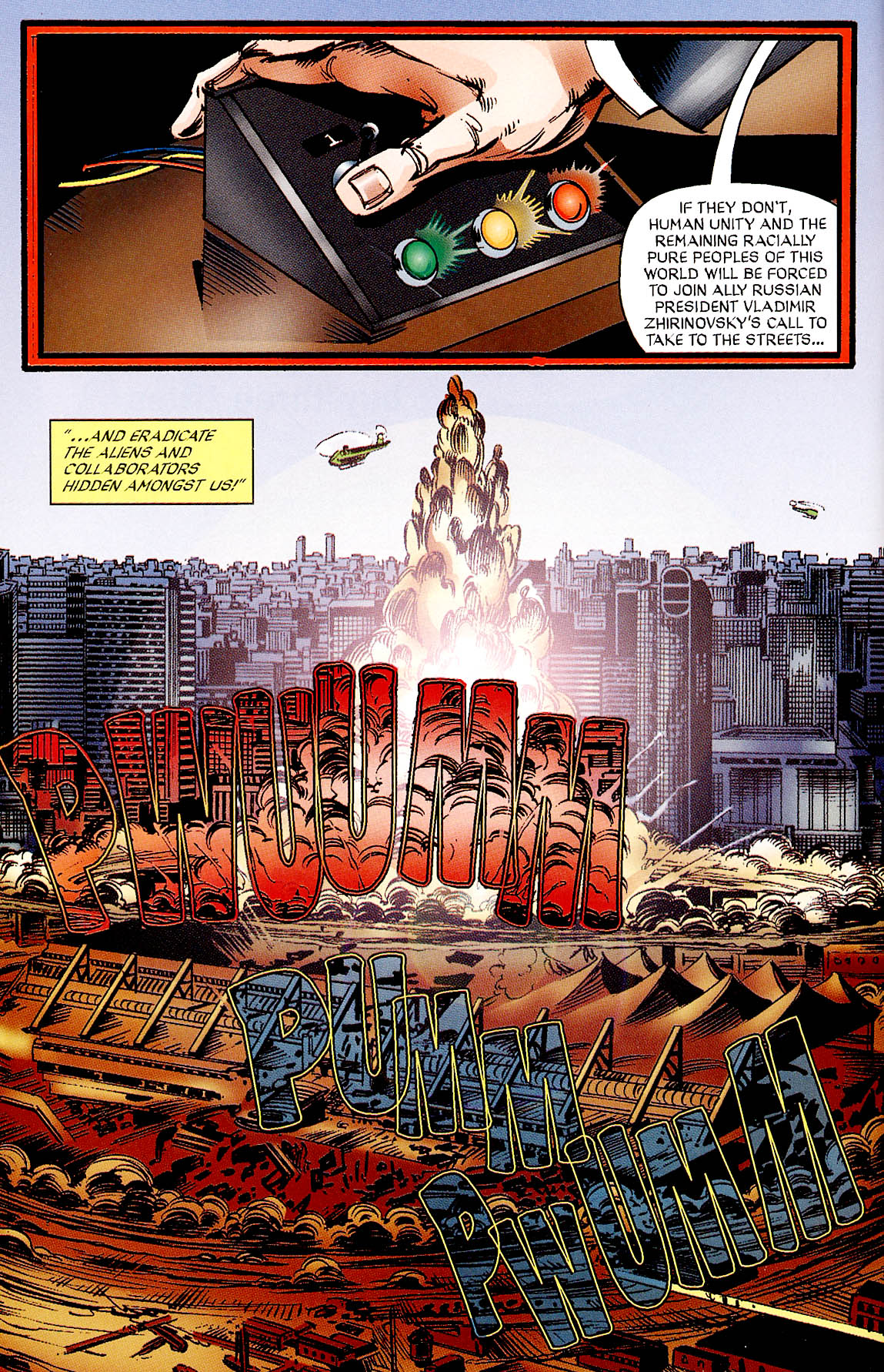 Read online Leonard Nimoy's Primortals (1996) comic -  Issue #5 - 18