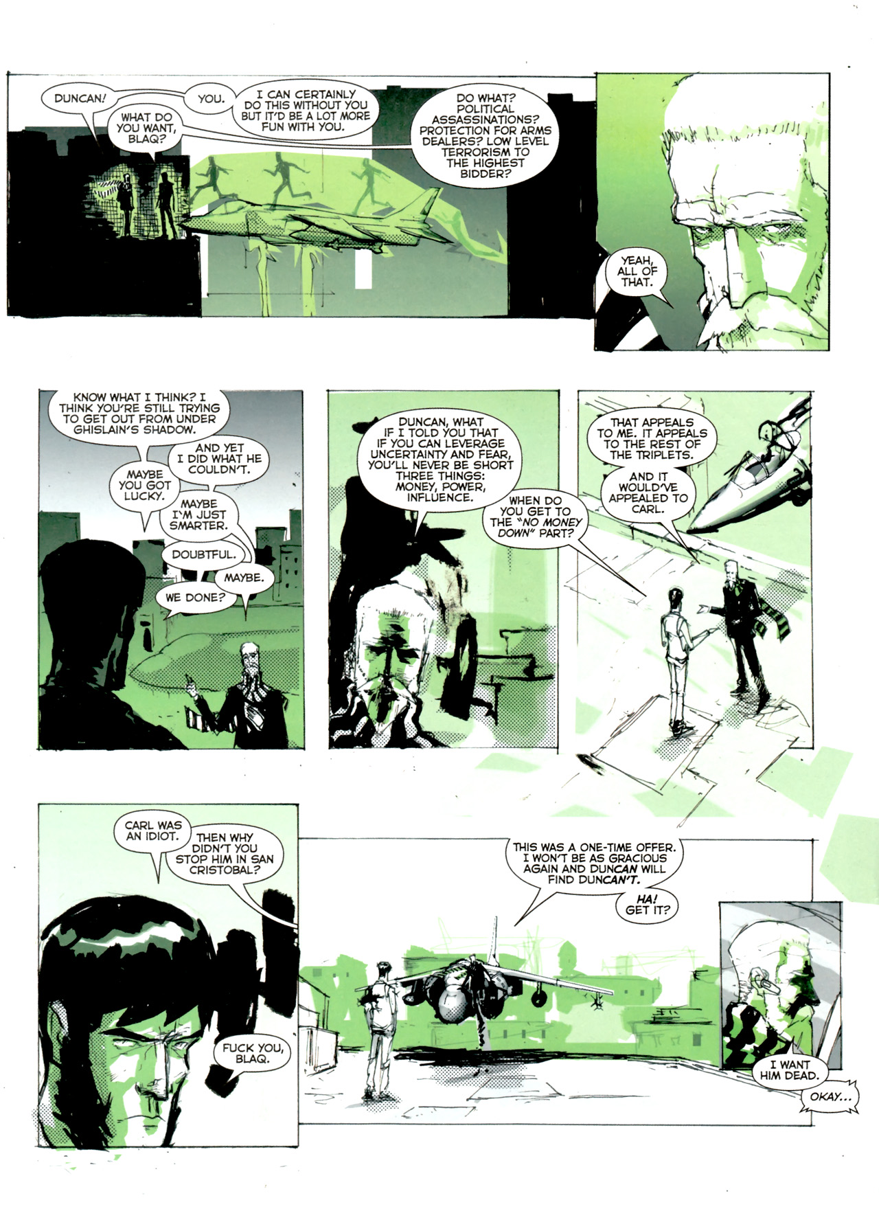 Read online Cowboy Ninja Viking comic -  Issue #3 - 16