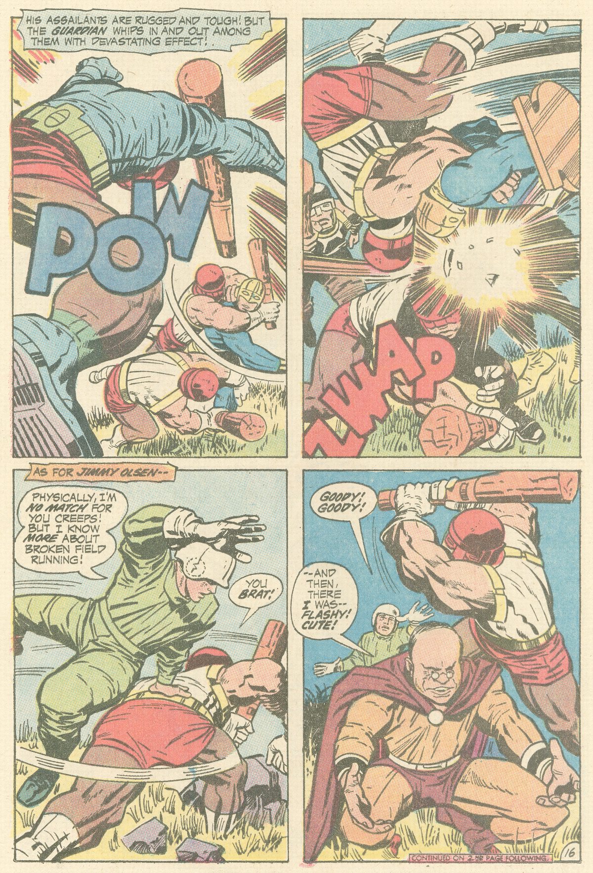 Read online Superman's Pal Jimmy Olsen comic -  Issue #139 - 24
