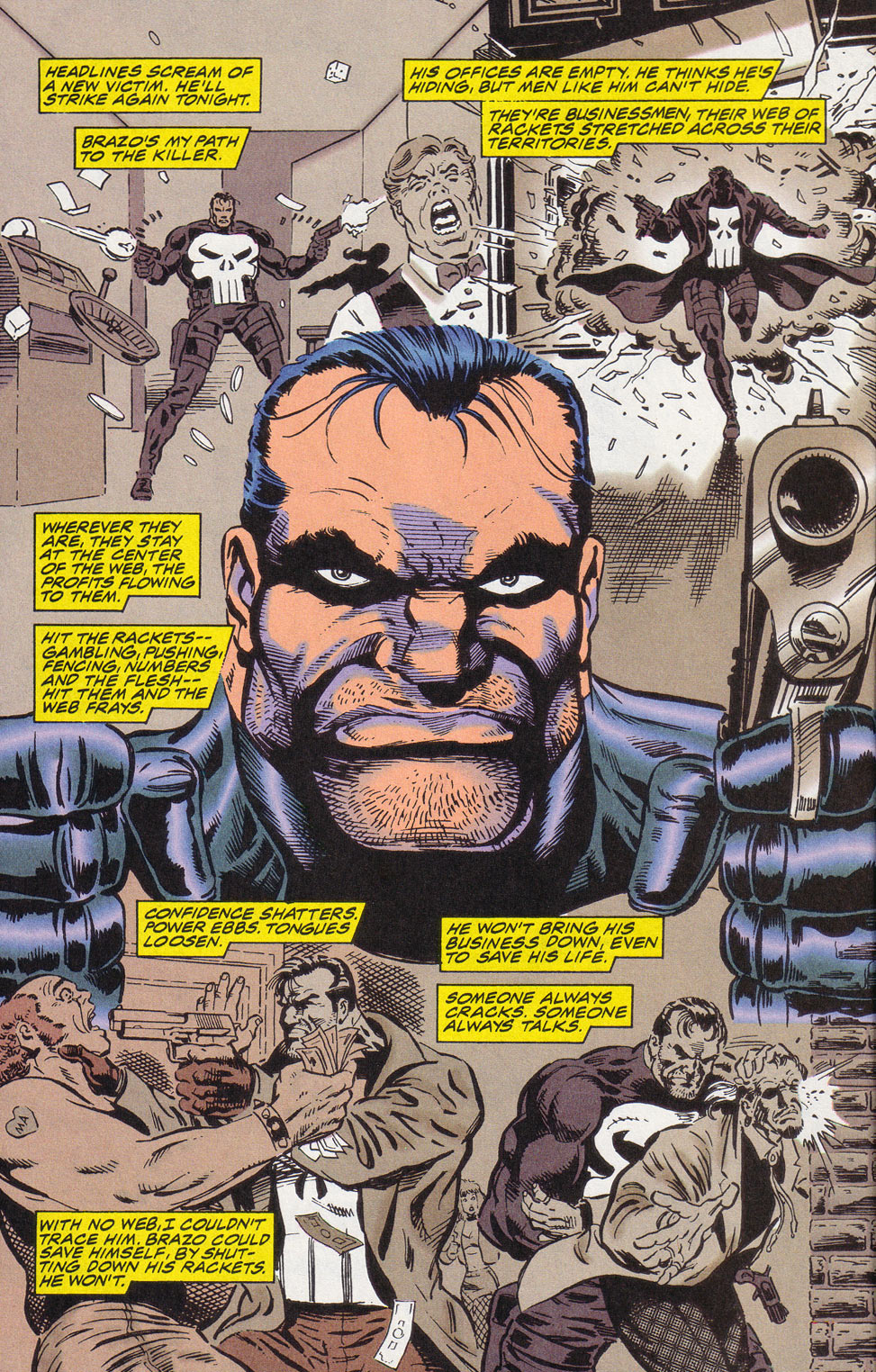 Read online The Punisher War Zone comic -  Issue #39 - 15