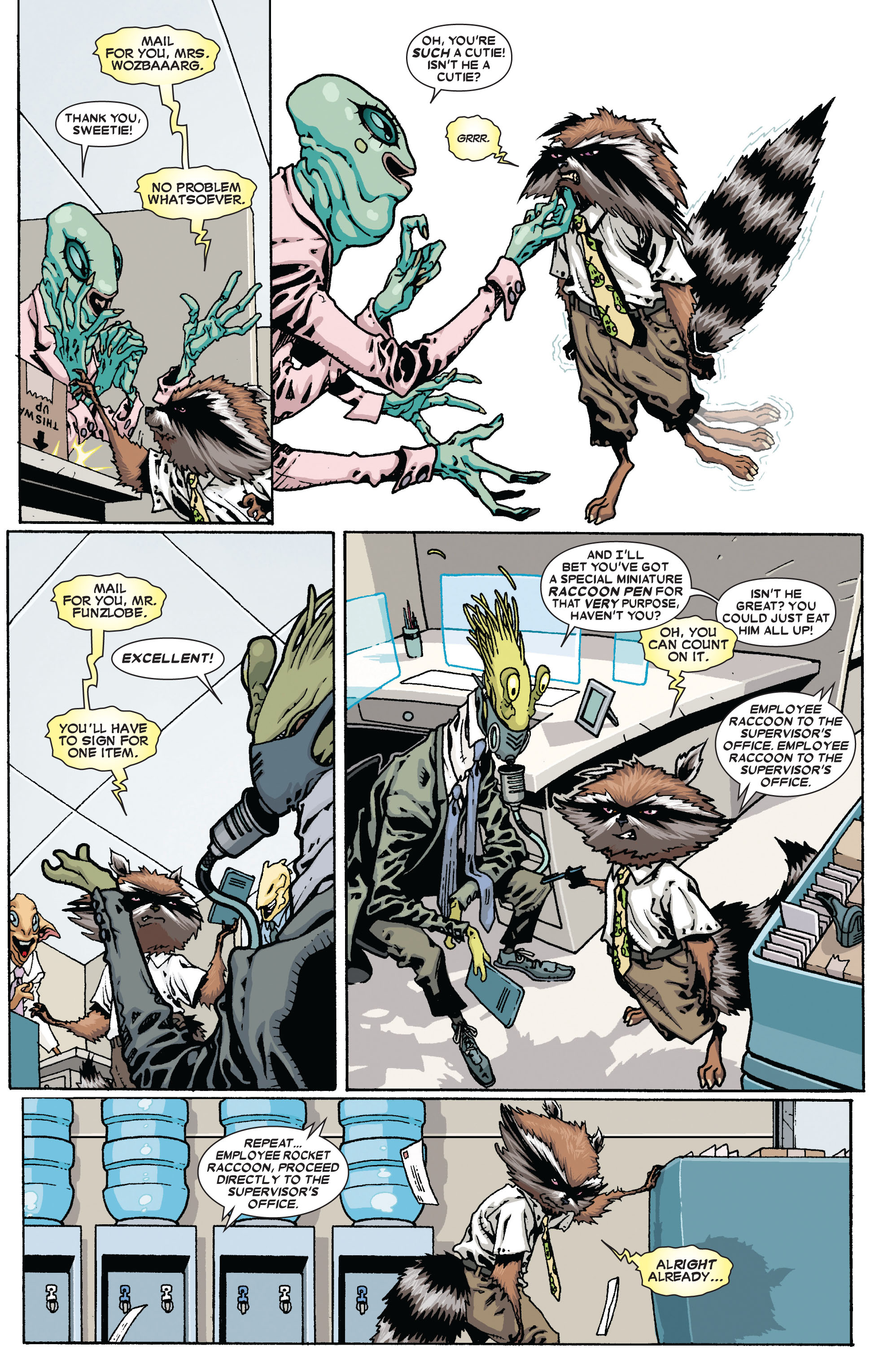 Read online Annihilators comic -  Issue #1 - 24