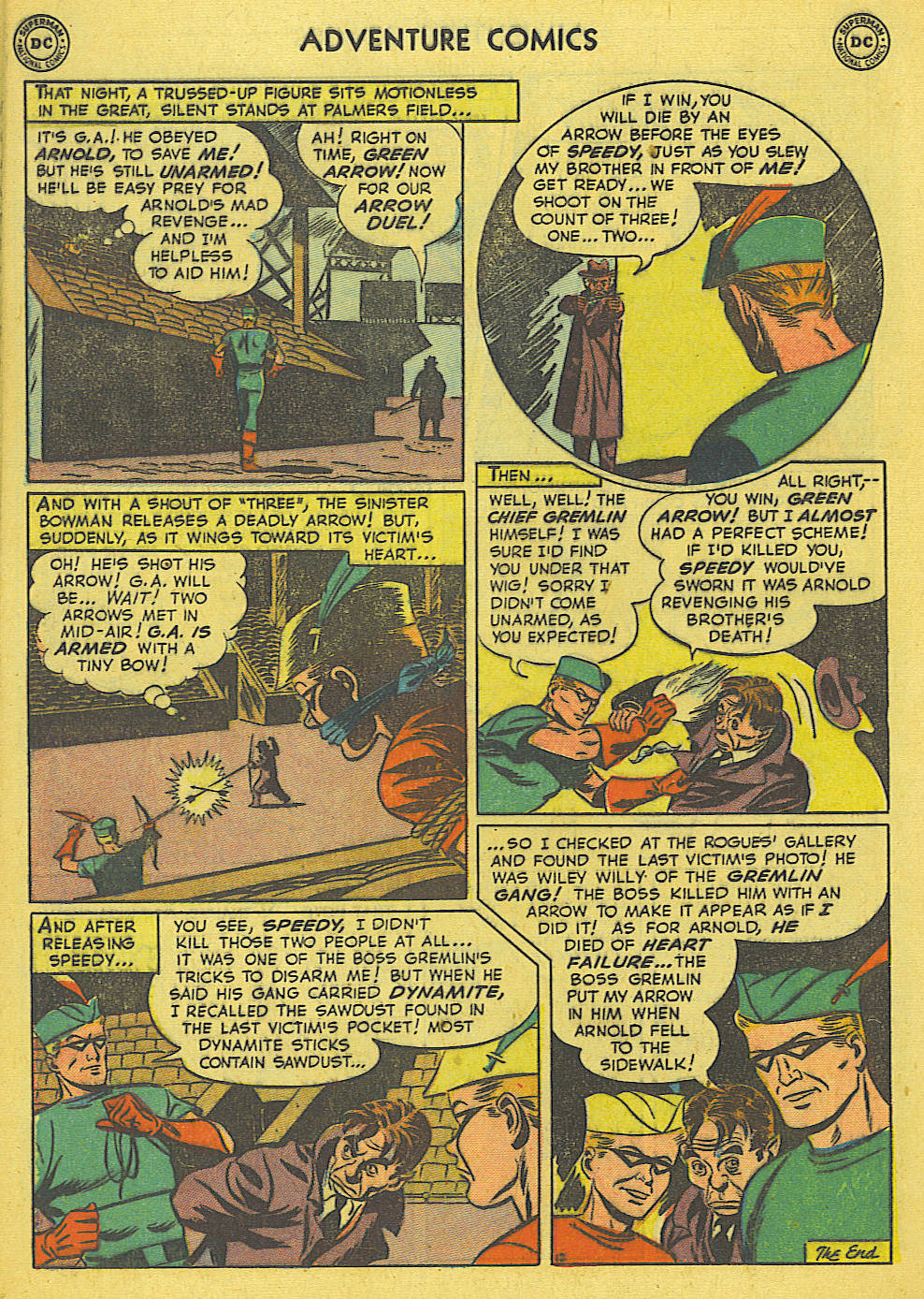 Read online Adventure Comics (1938) comic -  Issue #165 - 38