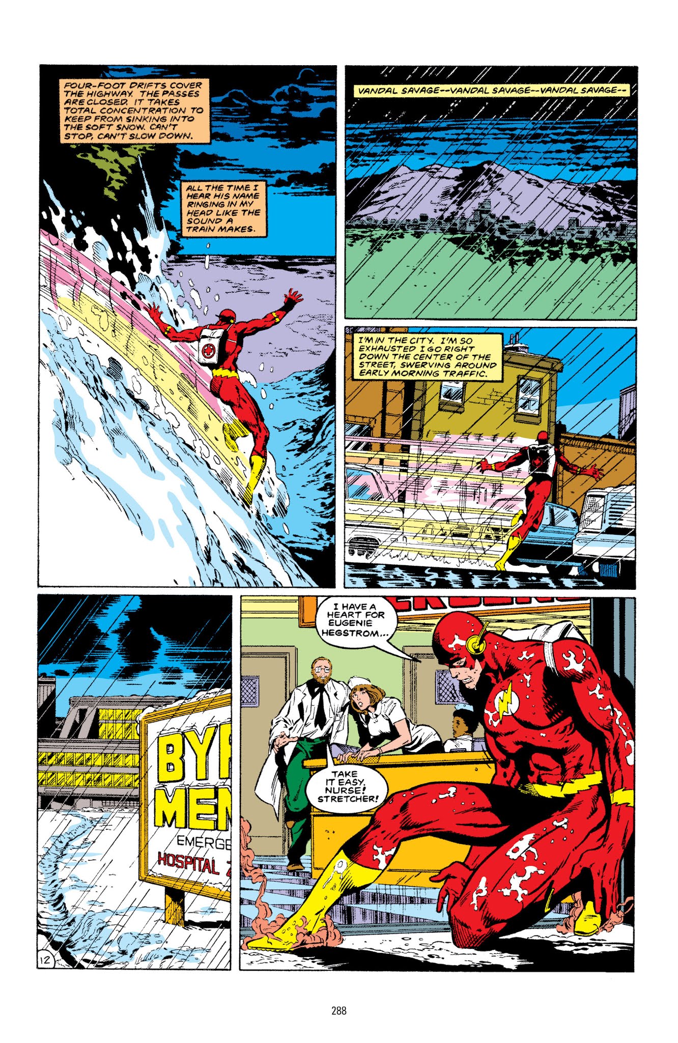 Read online The Flash: A Celebration of 75 Years comic -  Issue # TPB (Part 3) - 89
