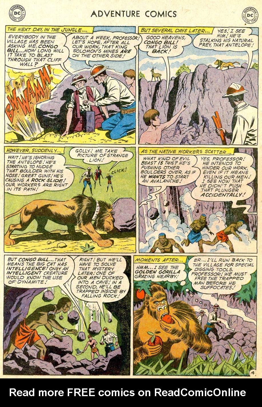 Read online Adventure Comics (1938) comic -  Issue #283 - 24