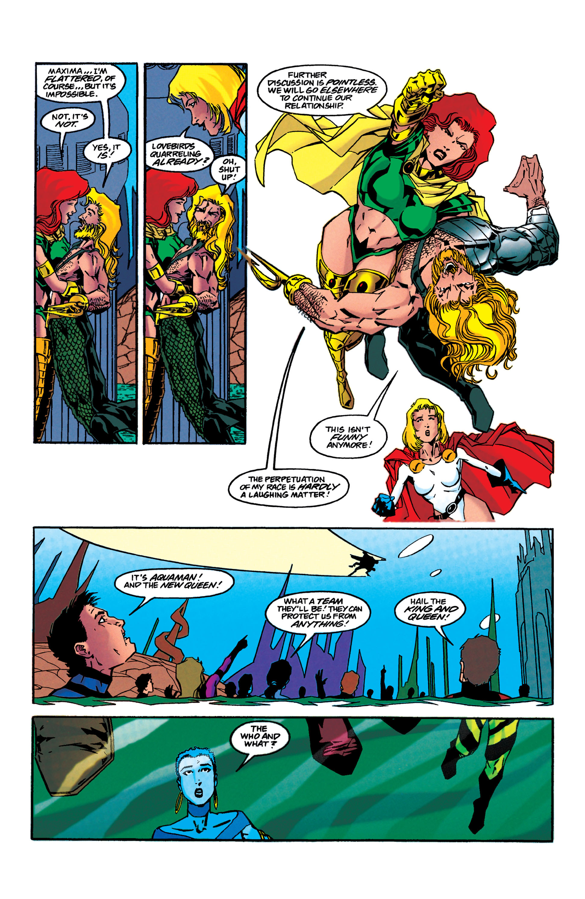 Read online Aquaman (1994) comic -  Issue #41 - 17