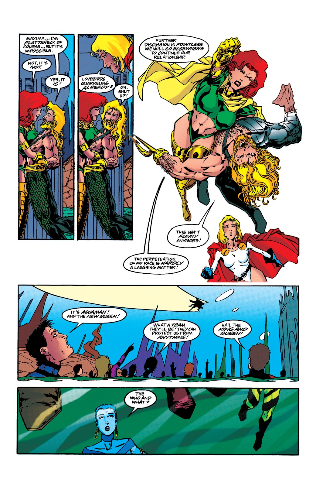 Aquaman (1994) Issue #41 #47 - English 17
