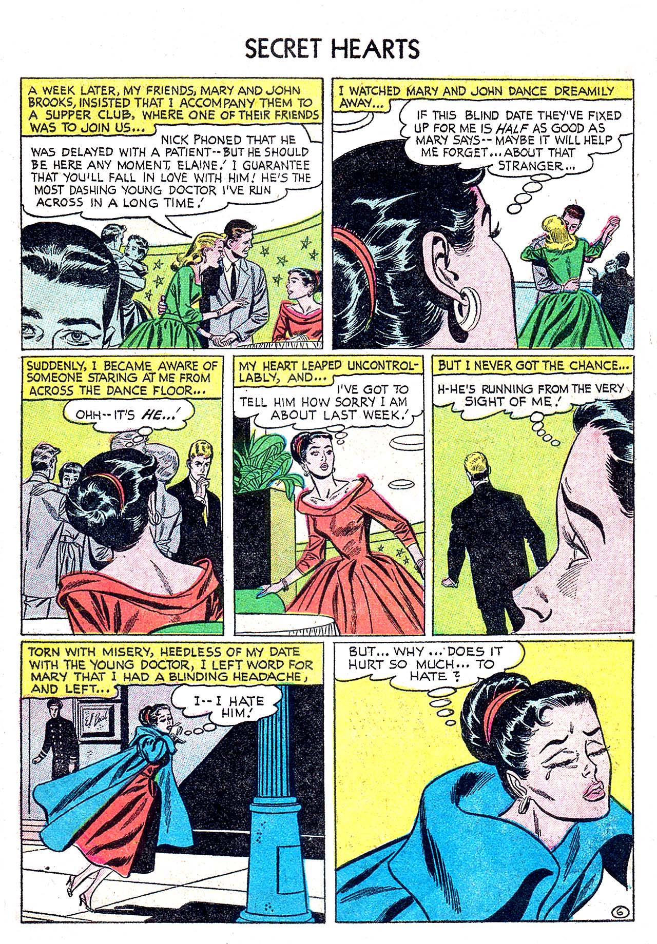 Read online Secret Hearts comic -  Issue #32 - 31