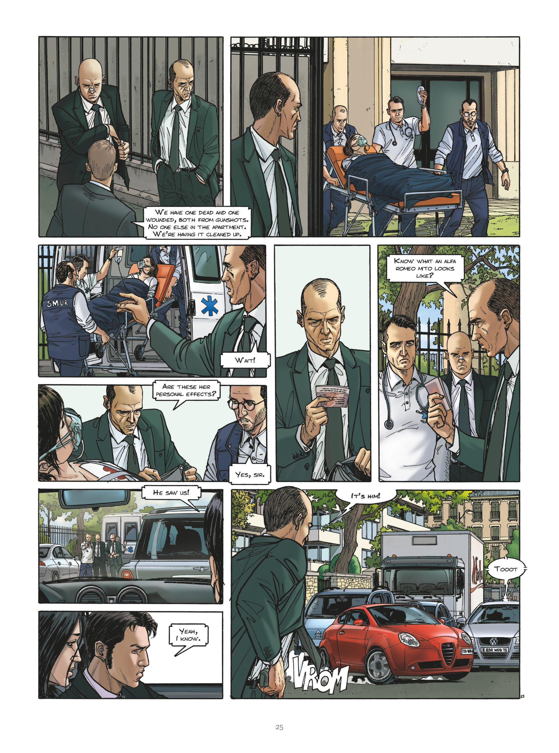Read online Sisco comic -  Issue #2 - 25