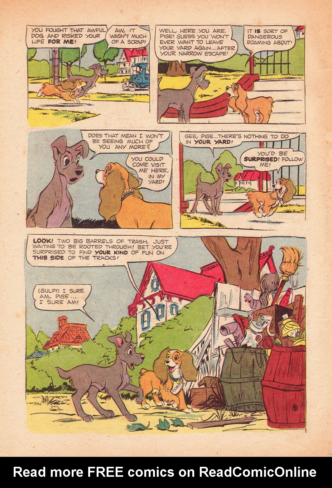 Read online Four Color Comics comic -  Issue #634 - 10