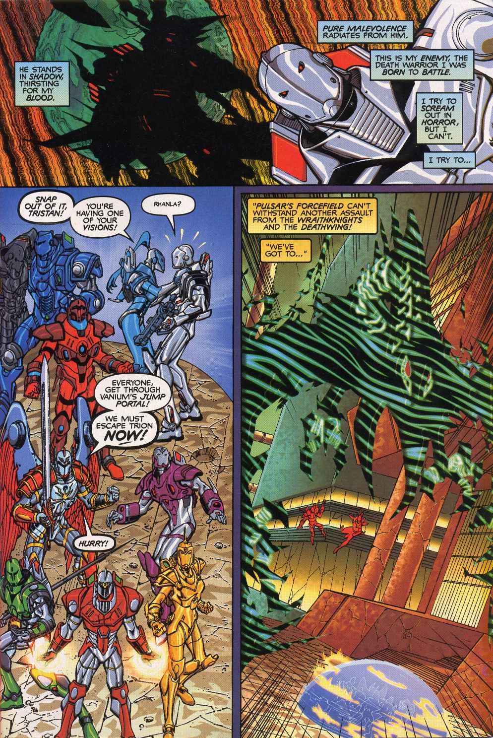 Read online Spaceknights (2000) comic -  Issue #4 - 2
