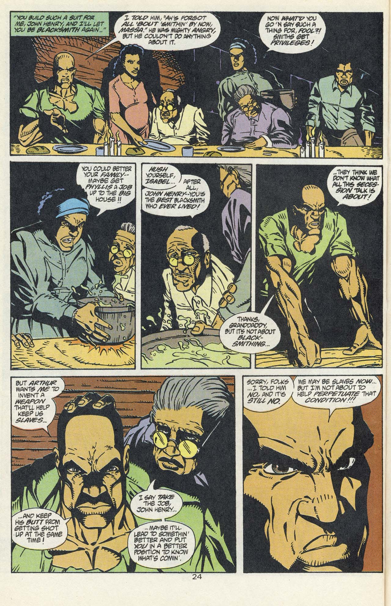 Read online Steel (1994) comic -  Issue # _Annual 1 - 33