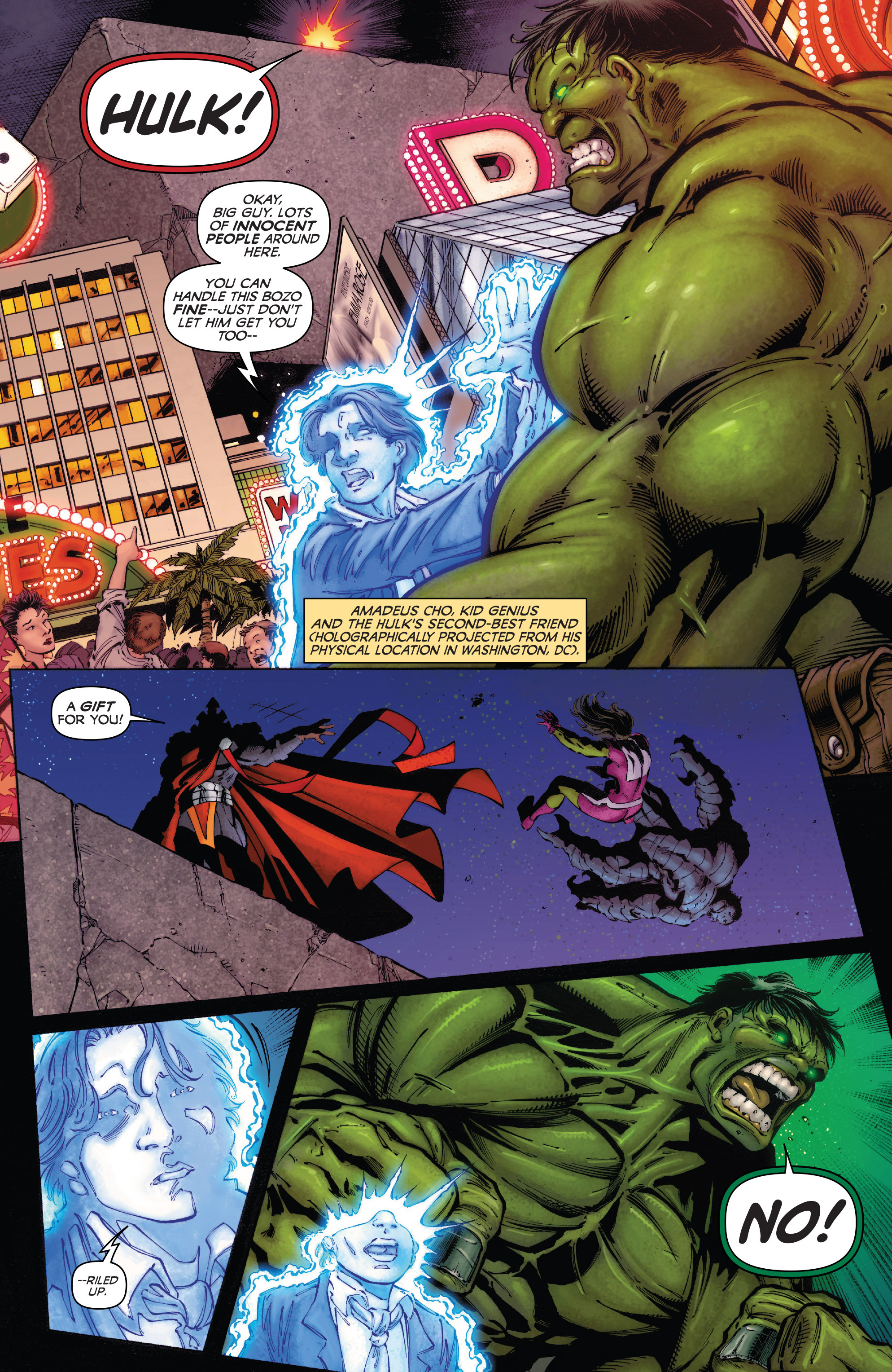 Read online Incredible Hulks (2010) comic -  Issue # _TPB Heart of the Monster - 51