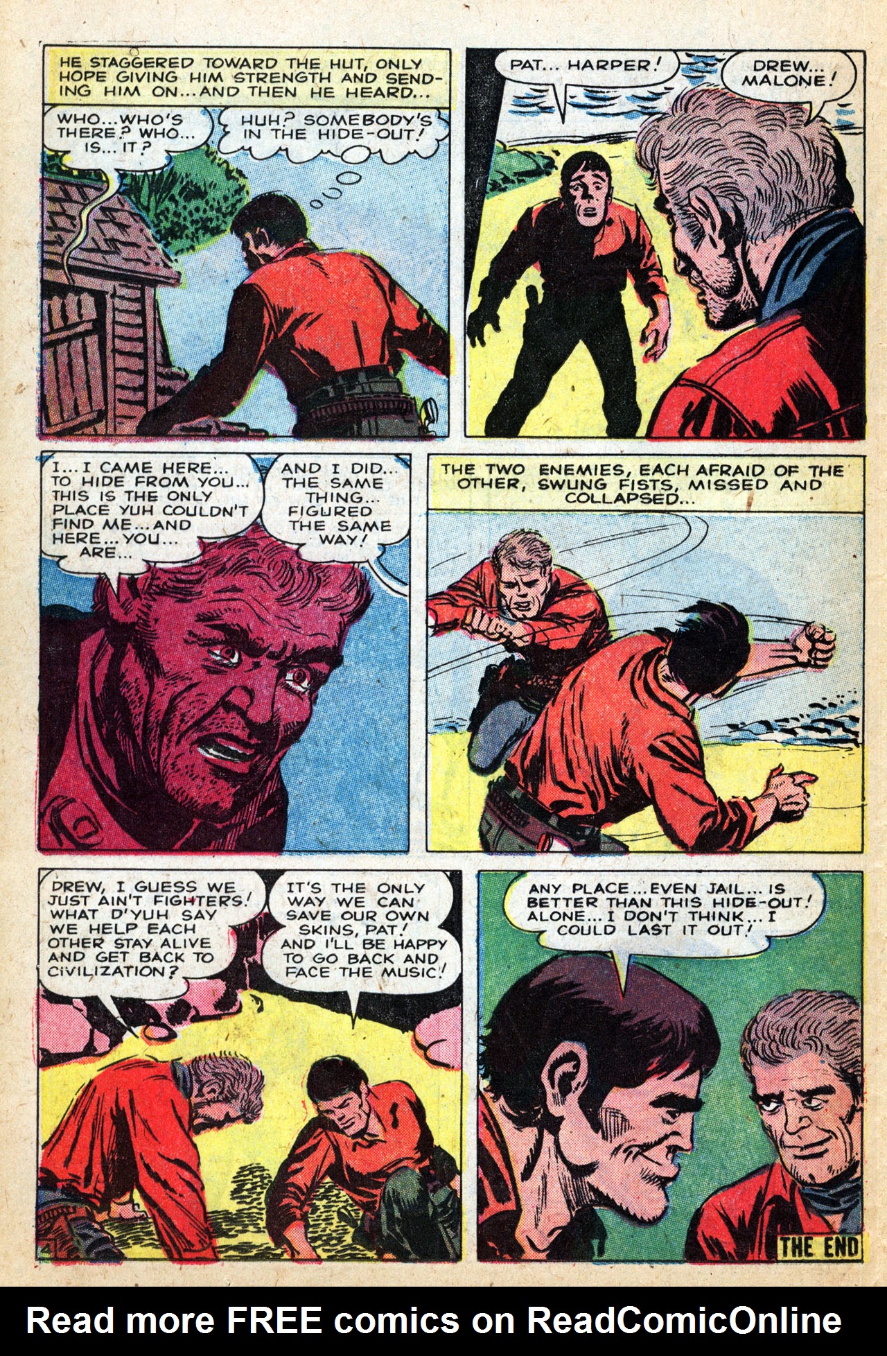 Read online The Outlaw Kid (1954) comic -  Issue #19 - 24