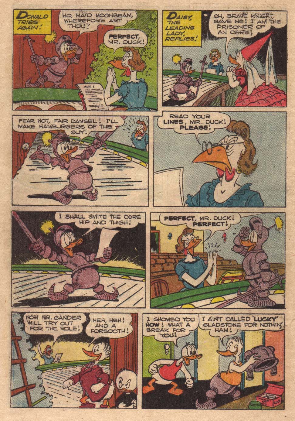 Read online Walt Disney's Comics and Stories comic -  Issue #128 - 6