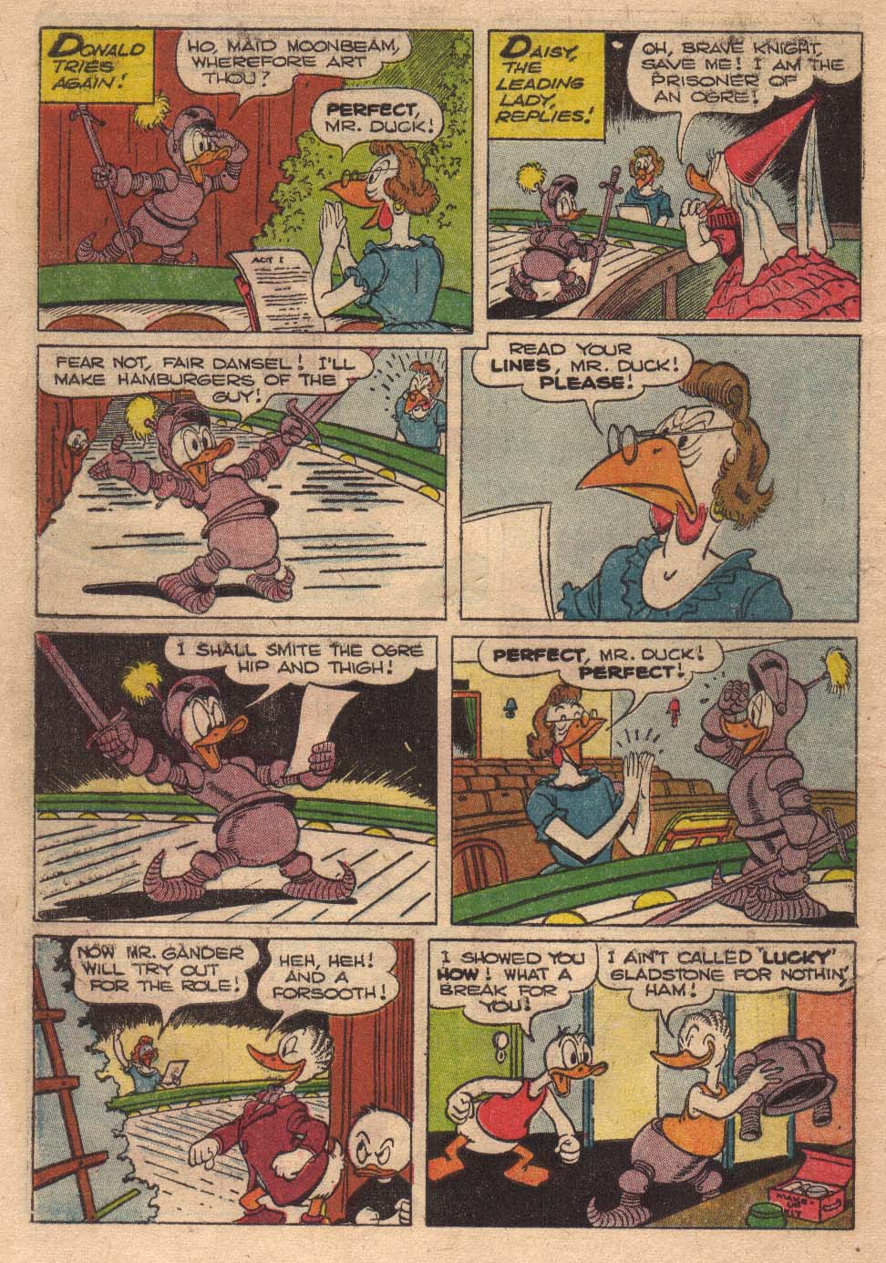 Walt Disney's Comics and Stories issue 128 - Page 6