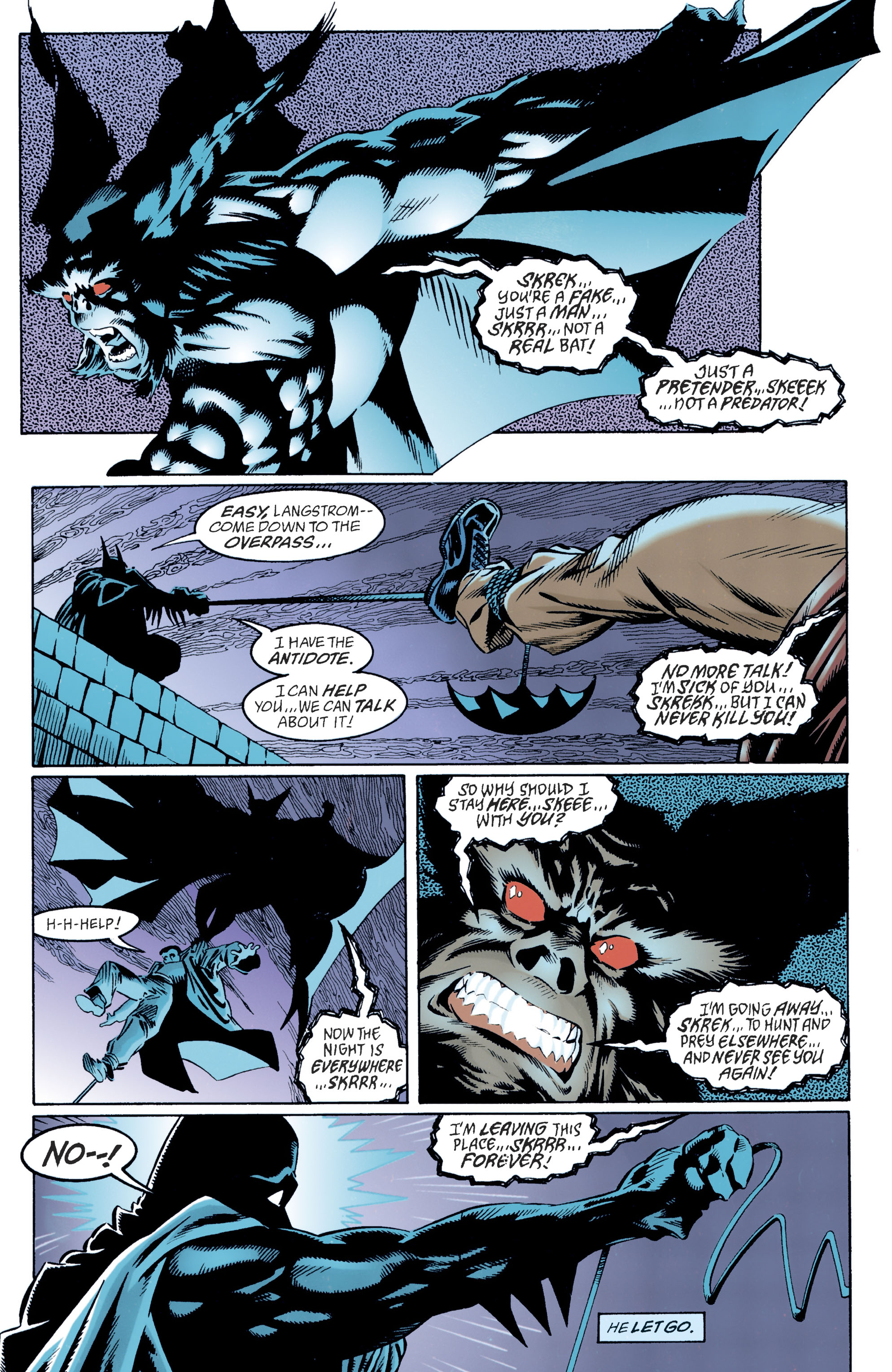 Read online Batman by Doug Moench & Kelley Jones comic -  Issue # TPB 2 (Part 1) - 26