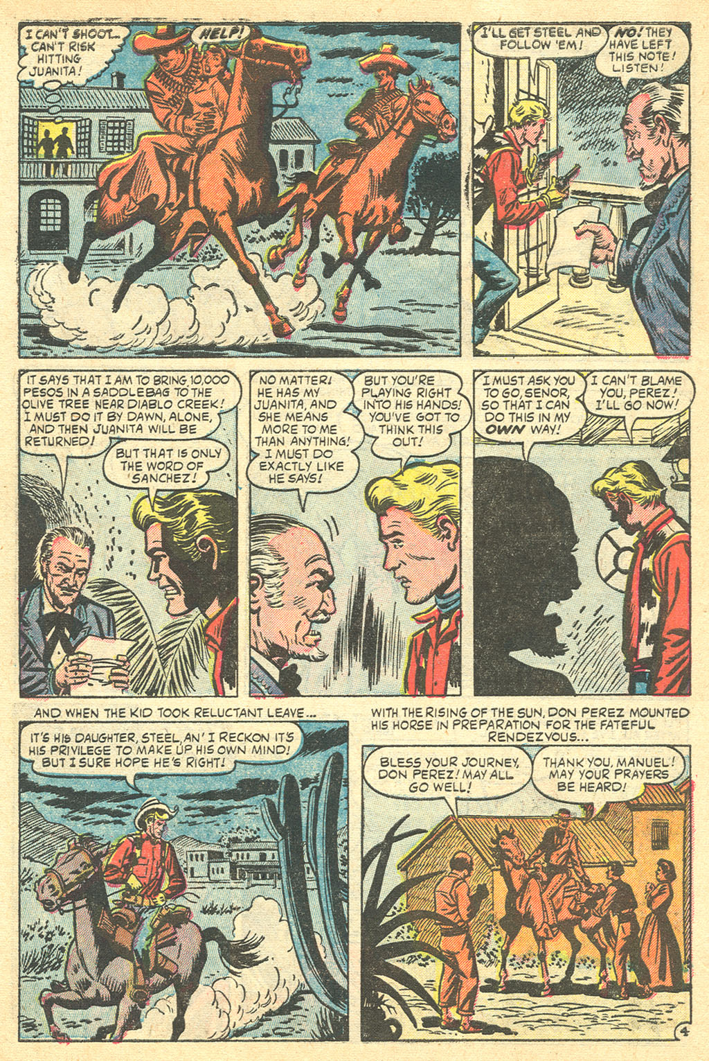 Read online Kid Colt Outlaw comic -  Issue #43 - 6
