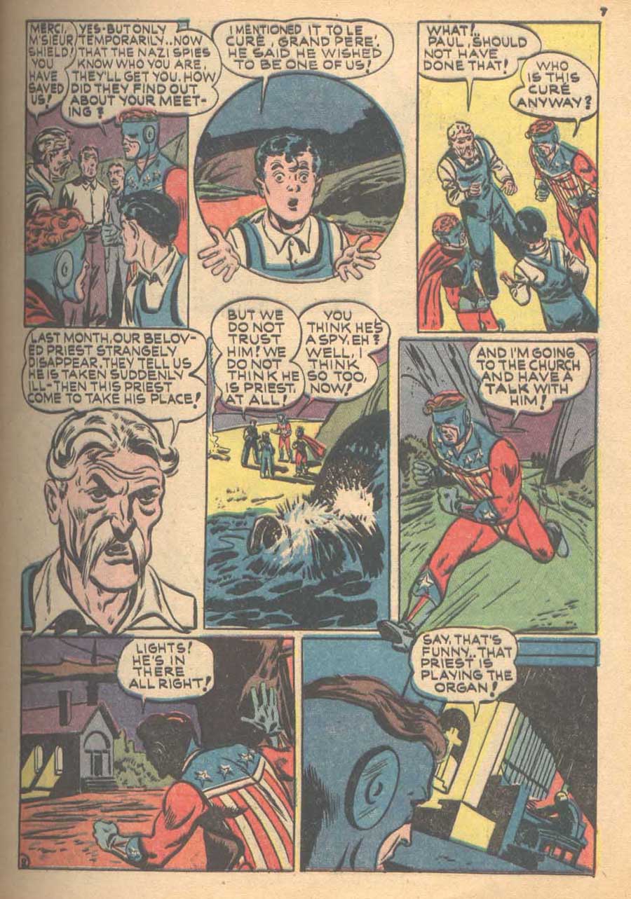 Read online Pep Comics comic -  Issue #27 - 9