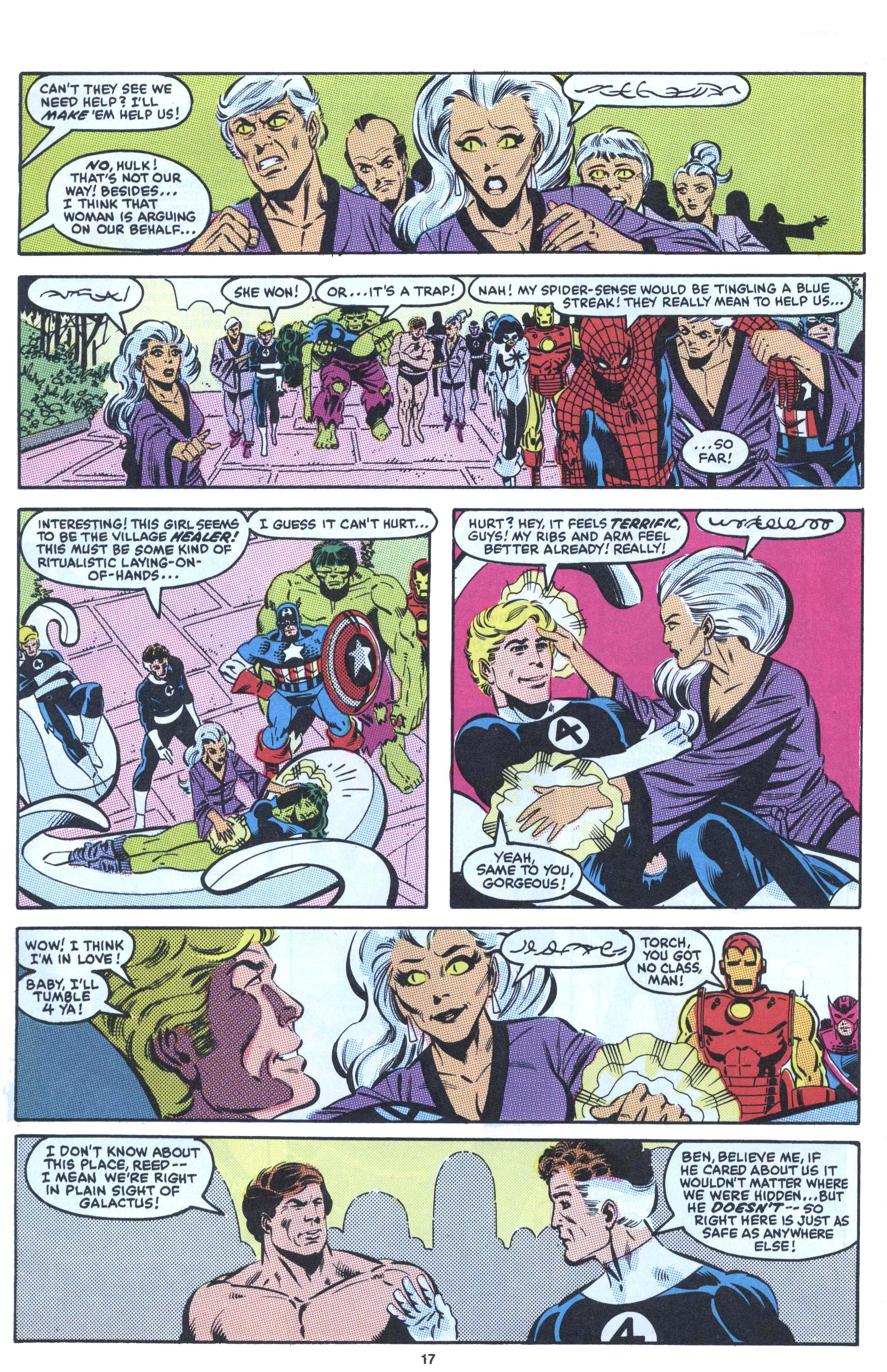 Read online Secret Wars (1985) comic -  Issue #7 - 17