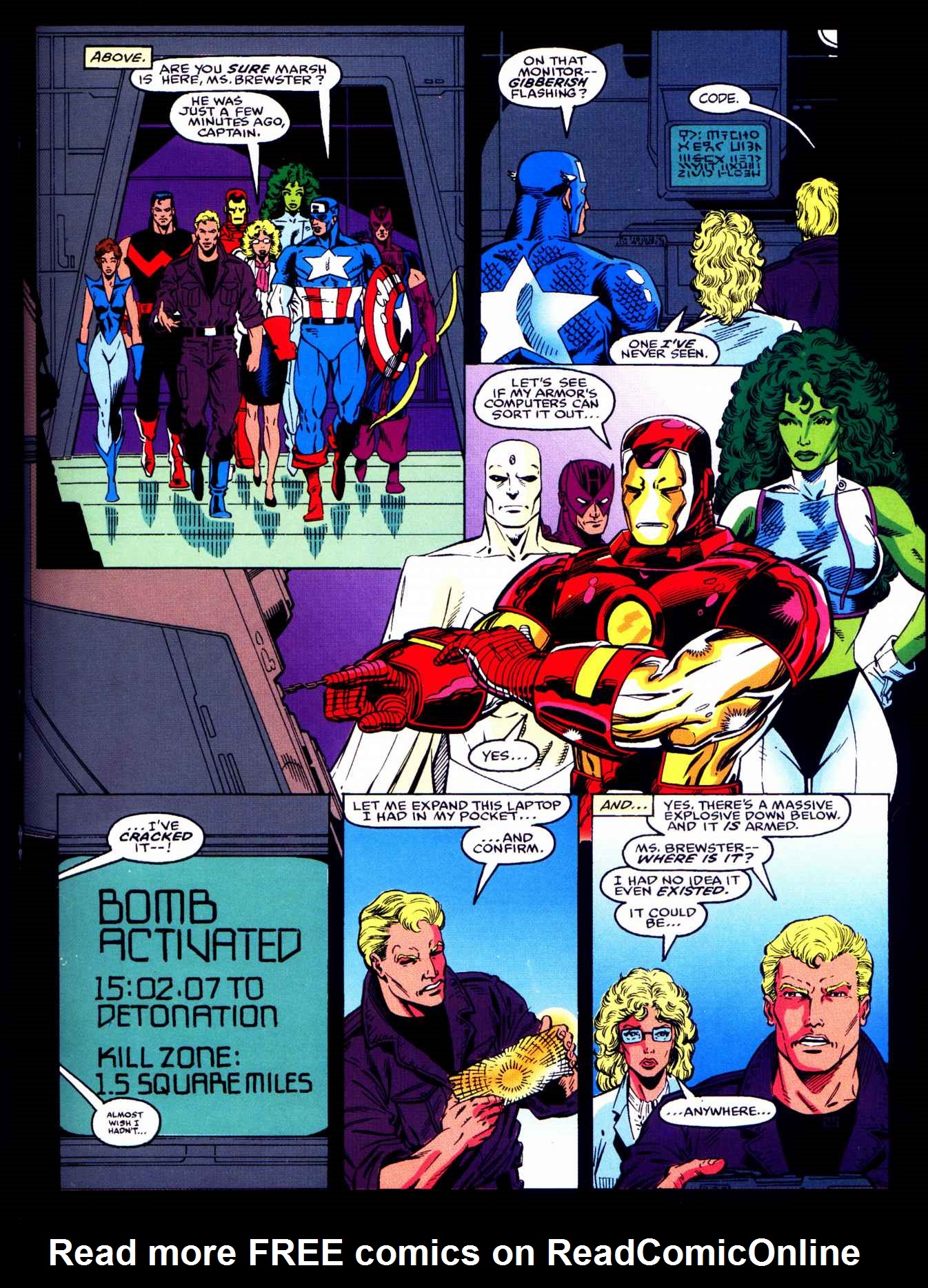 Read online Avengers: Deathtrap, The Vault comic -  Issue # Full - 26