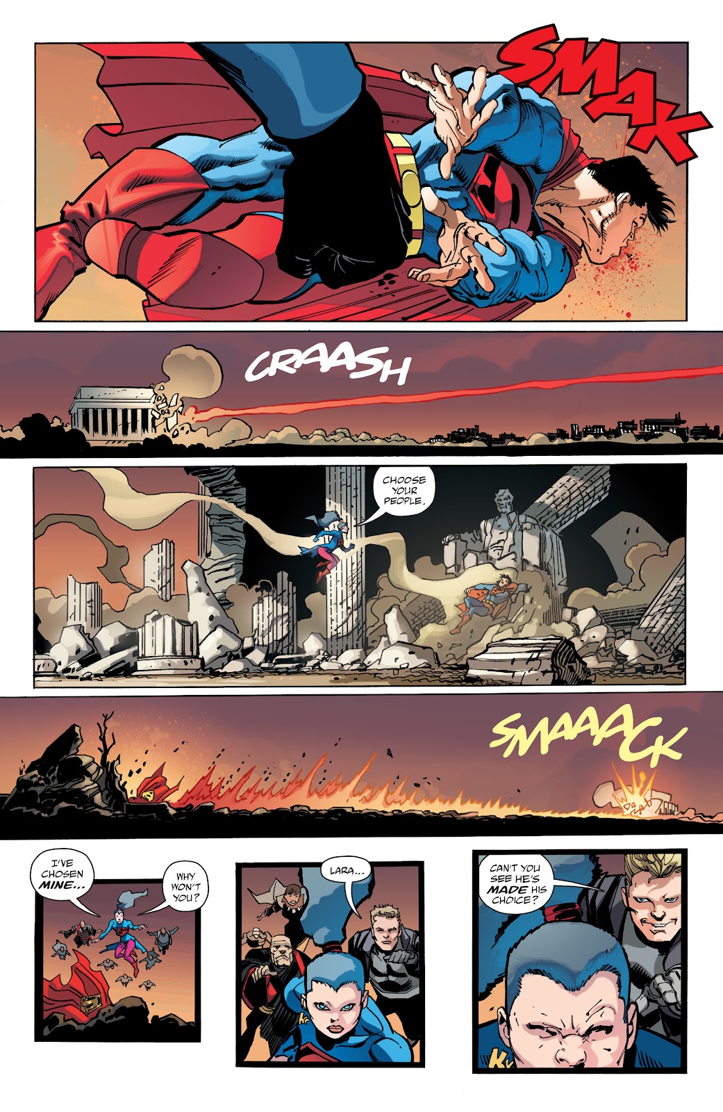 Dark Knight III: The Master Race issue 4 - Page 12