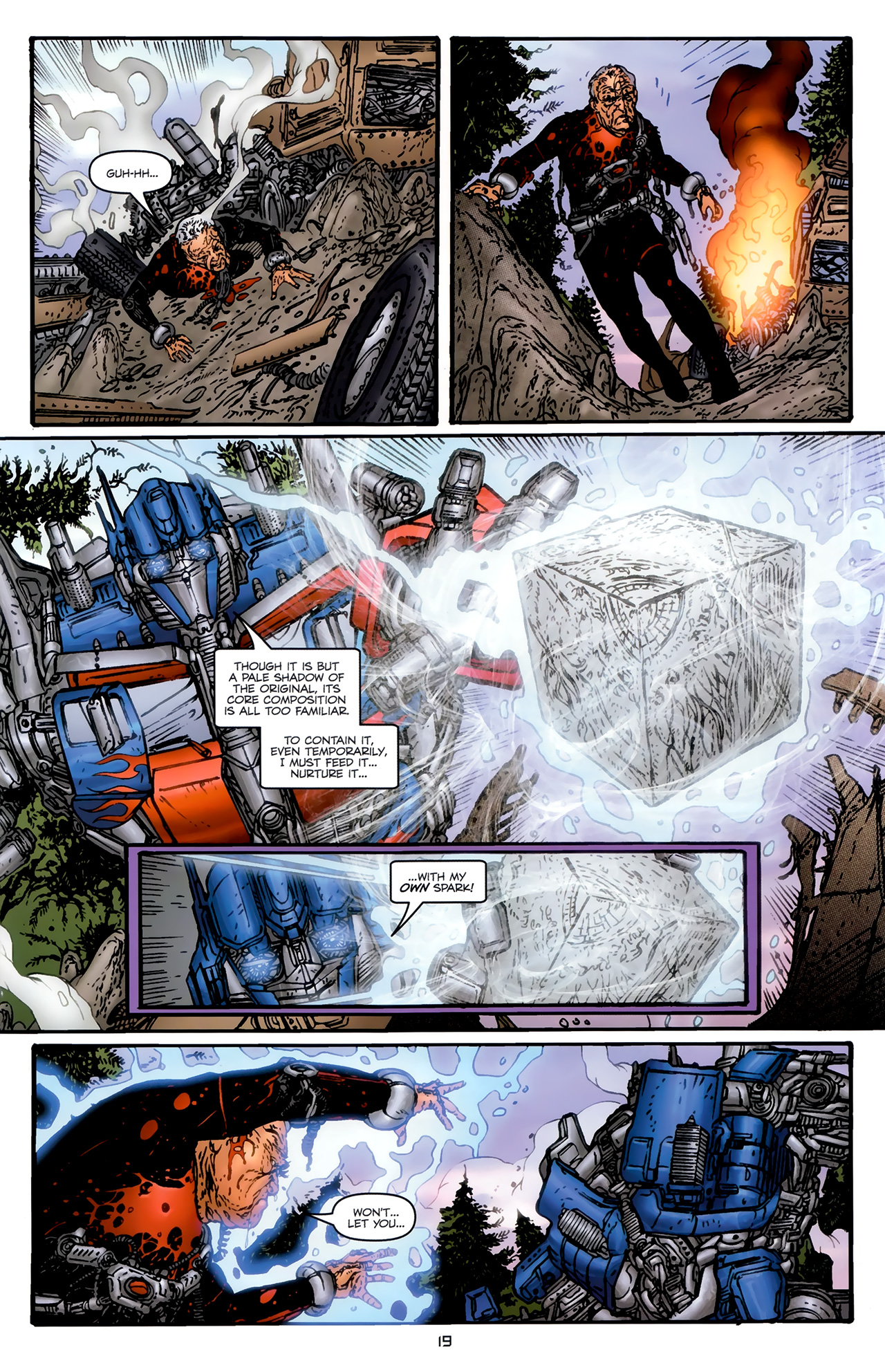 Read online Transformers: Nefarious comic -  Issue #6 - 21