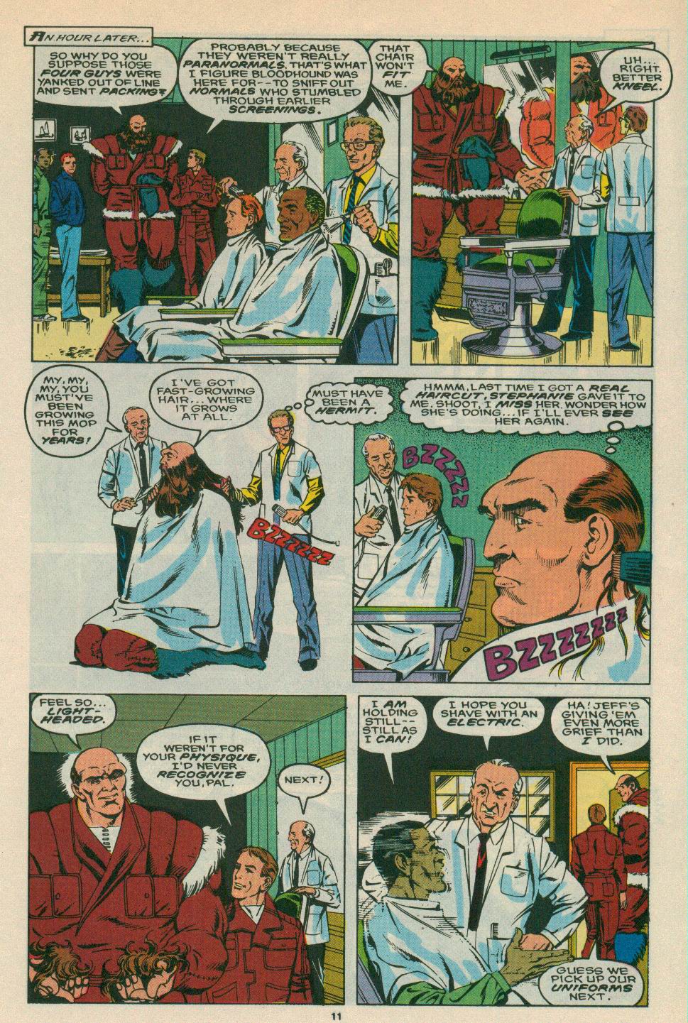 Read online D.P.7 comic -  Issue #22 - 12