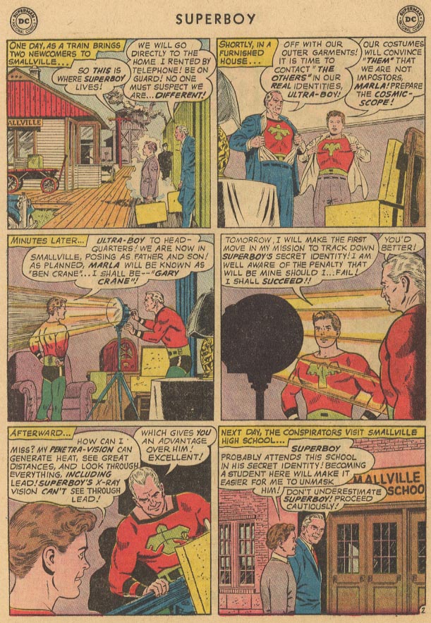 Read online Superboy (1949) comic -  Issue #98 - 16