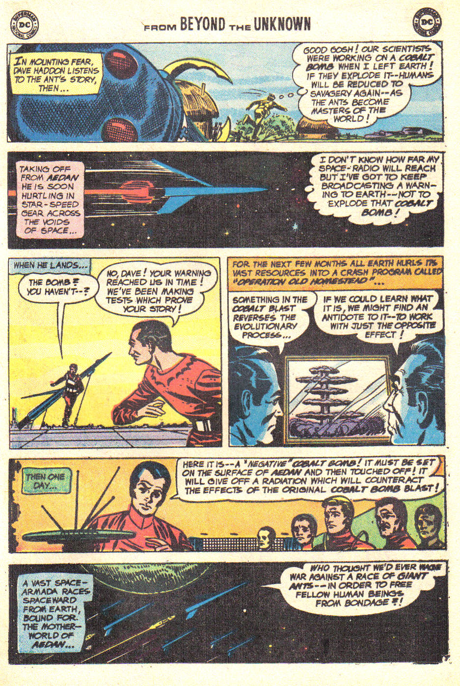 Read online From Beyond the Unknown comic -  Issue #4 - 17