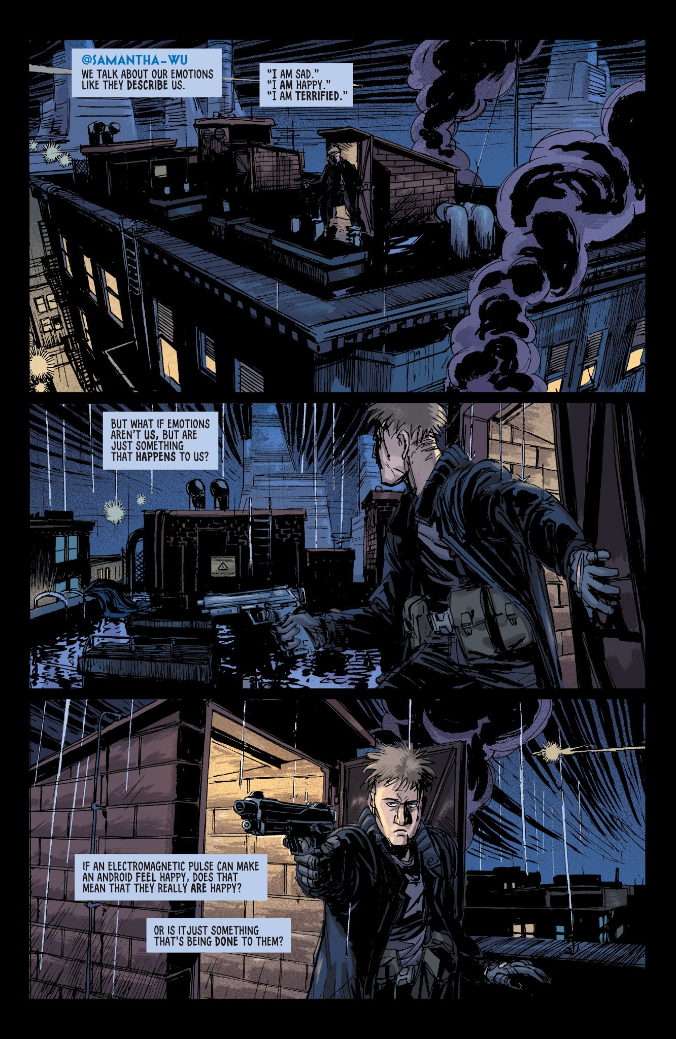 Read online Do Androids Dream of Electric Sheep?: Dust to Dust comic -  Issue # TPB 2 - 45