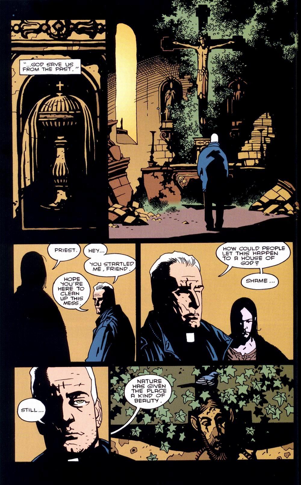 Read online Hellboy: The Wolves of Saint August comic -  Issue # Full - 9