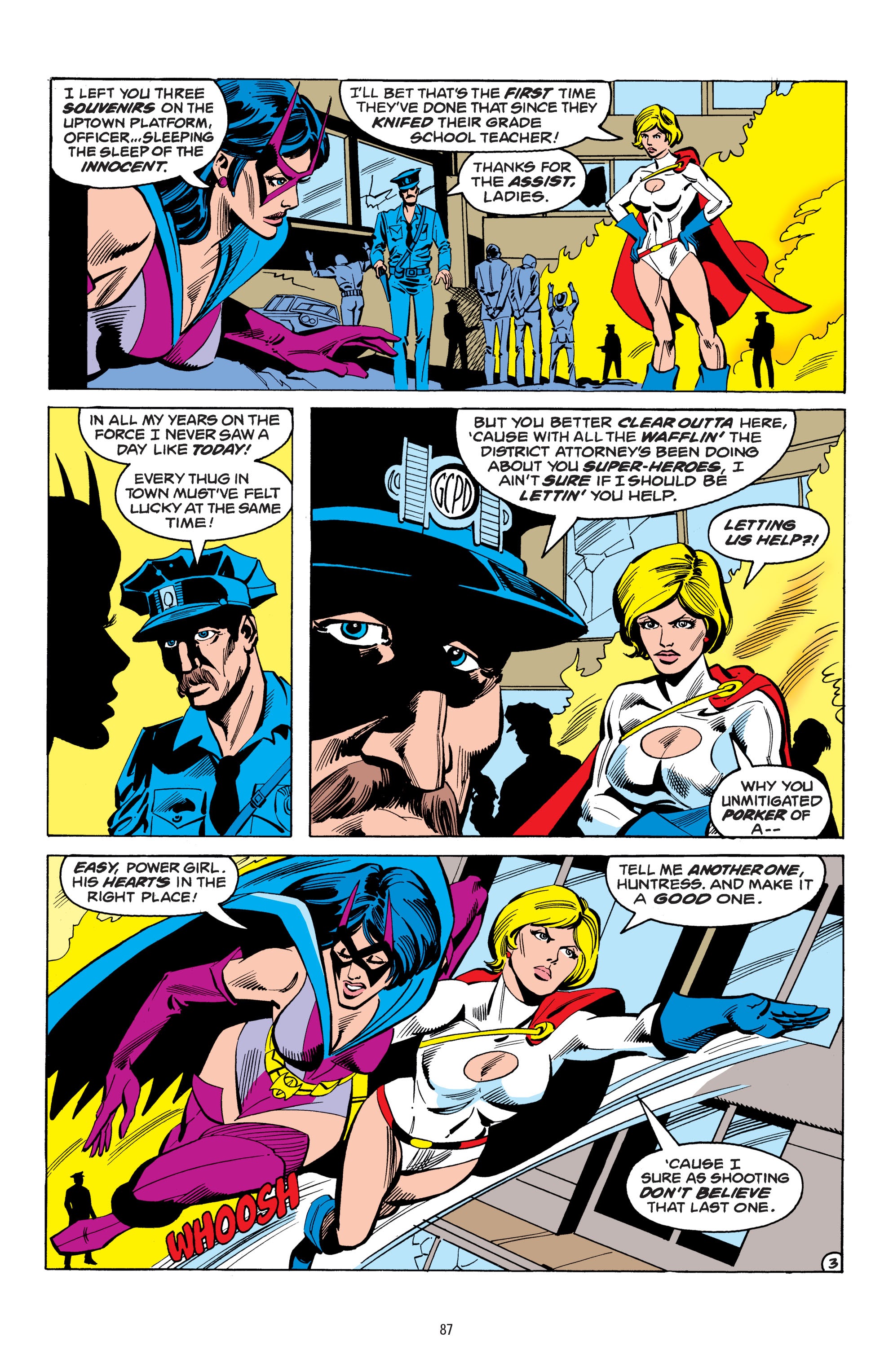 Read online The Huntress: Origins comic -  Issue # TPB (Part 1) - 87