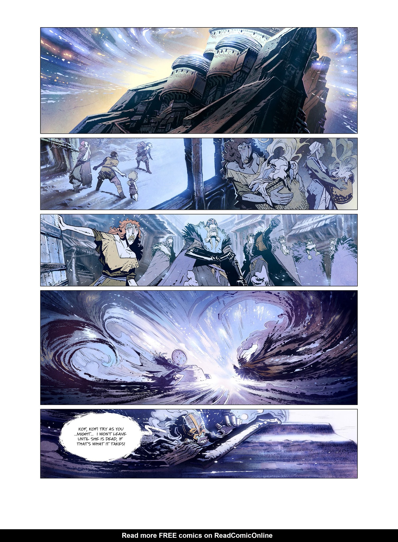 Read online Brigada comic -  Issue #2 - 22